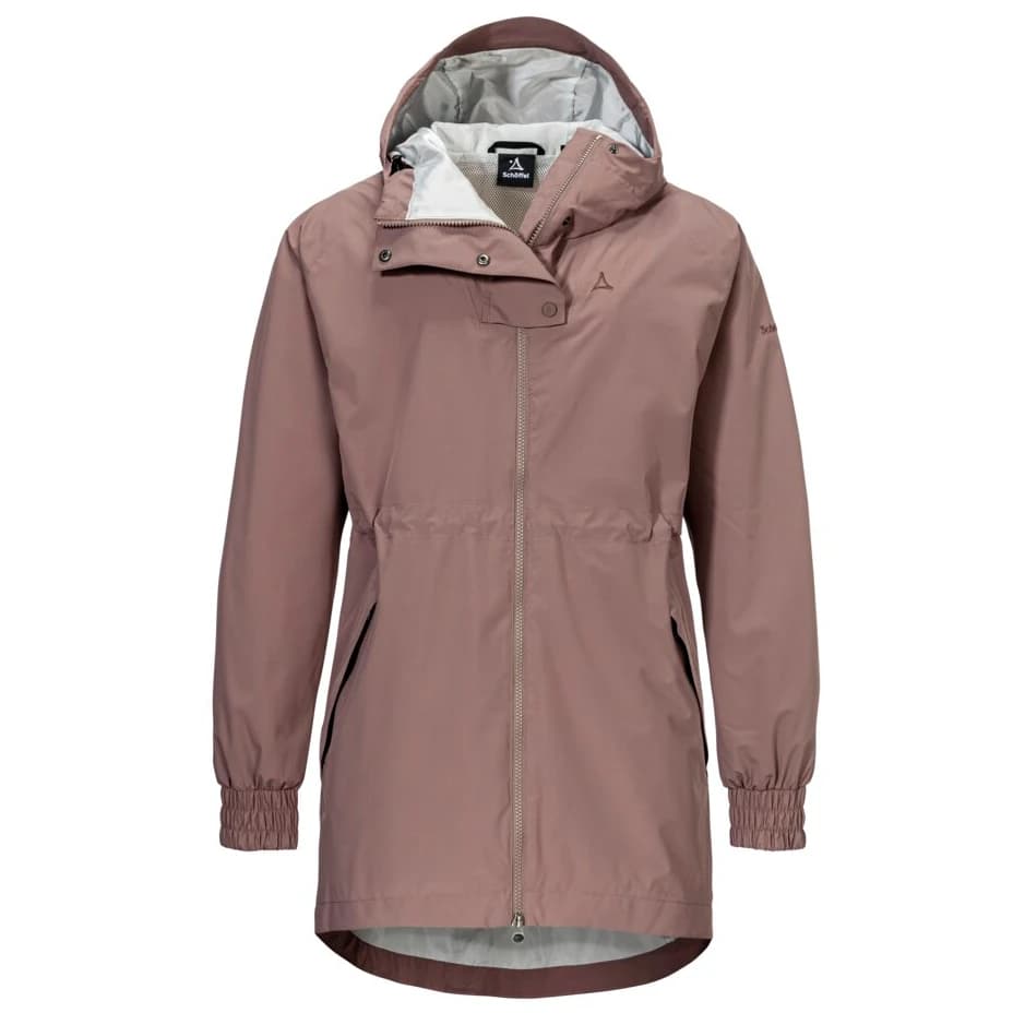 Дамско палто Schöffel Women's Parka Style Bohorok Coat - Twilight Mauve