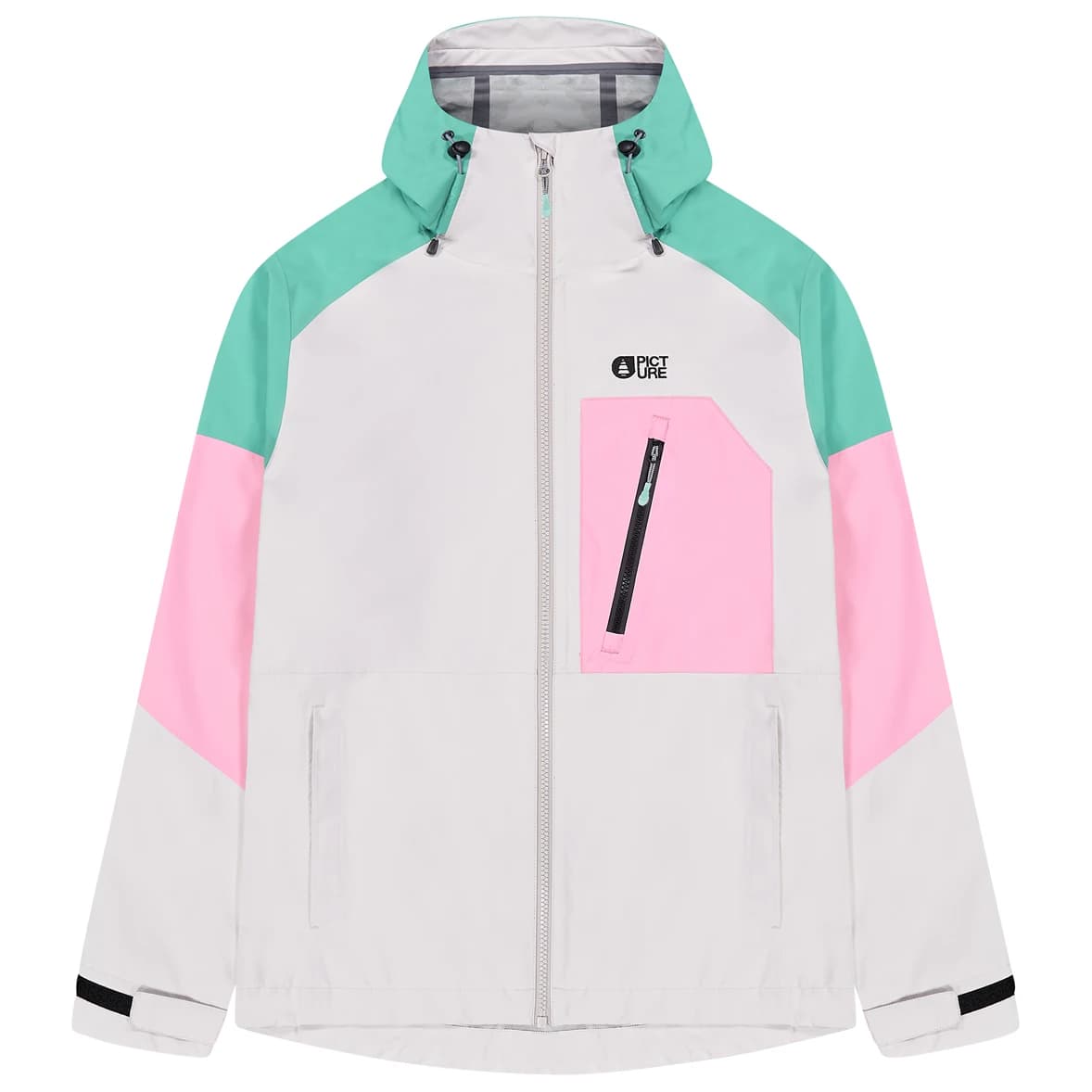 Дамско водоустойчиво яке Picture Women's Abstral + 2.5L Jacket Waterproof jacket - Wind Chime