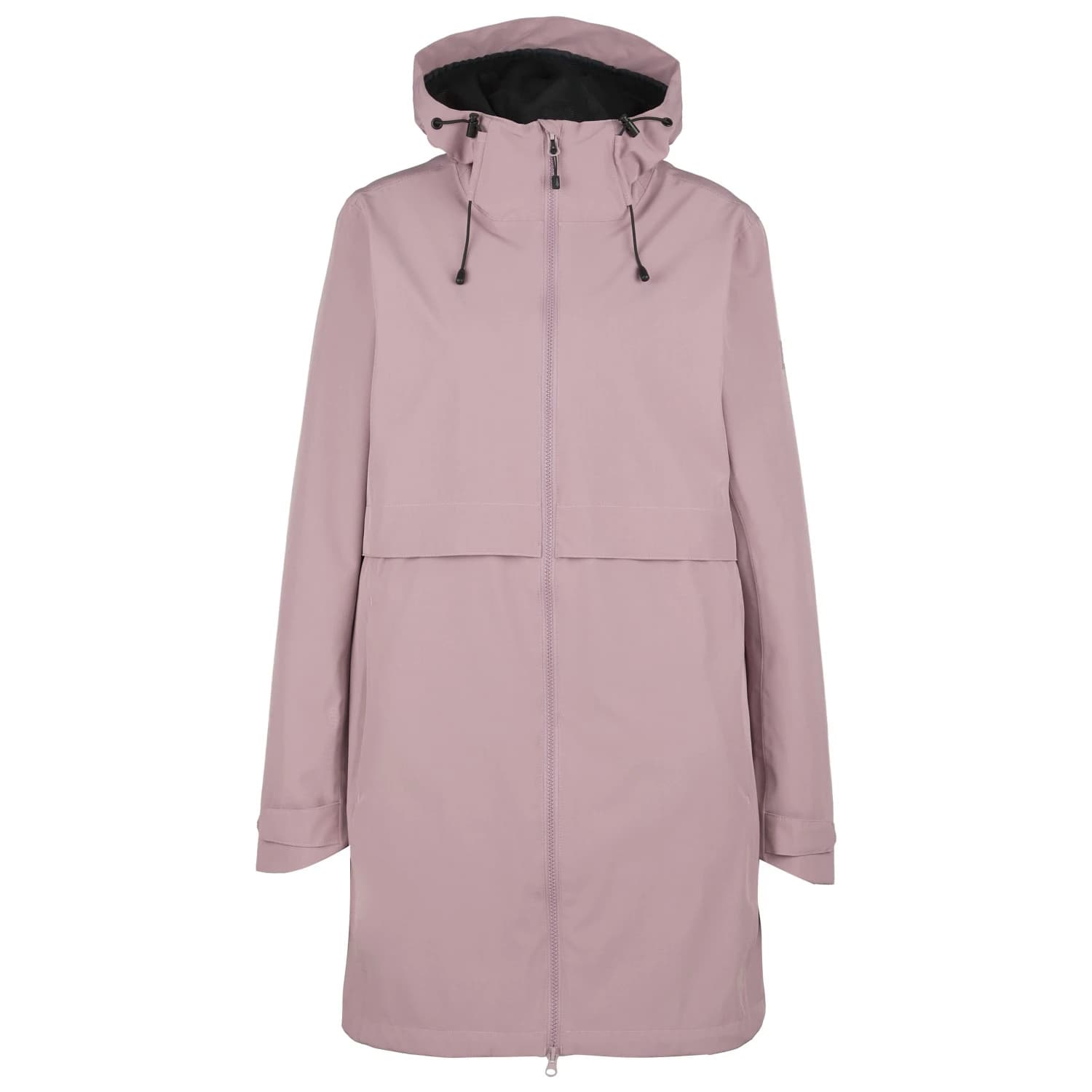 Дамско водоустойчиво яке Heber peak Women's JackpineHe. Raincoat Waterproof jacket - Lavender Grey