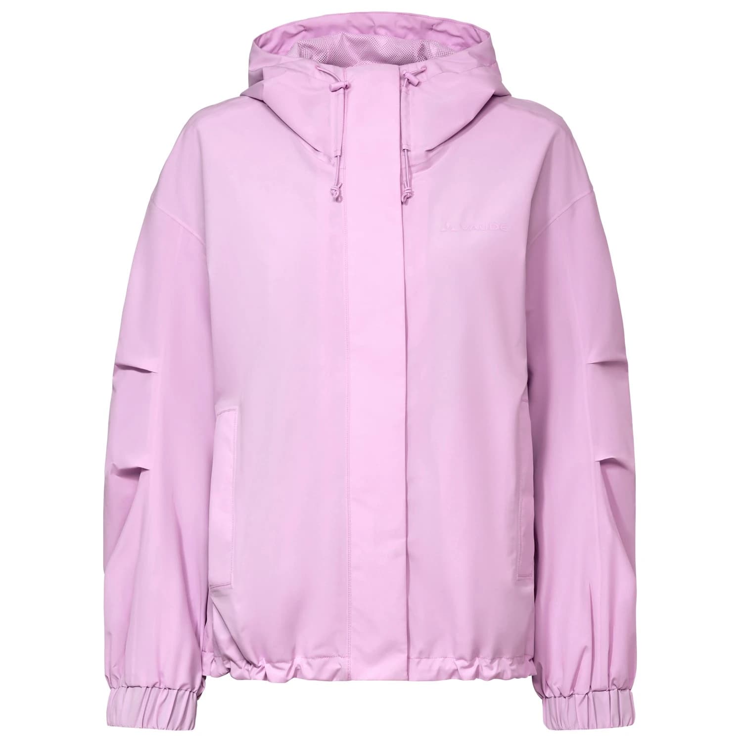 Дамско водоустойчиво яке Vaude Women's Mineo Rain Jacket Waterproof jacket - Raspberry