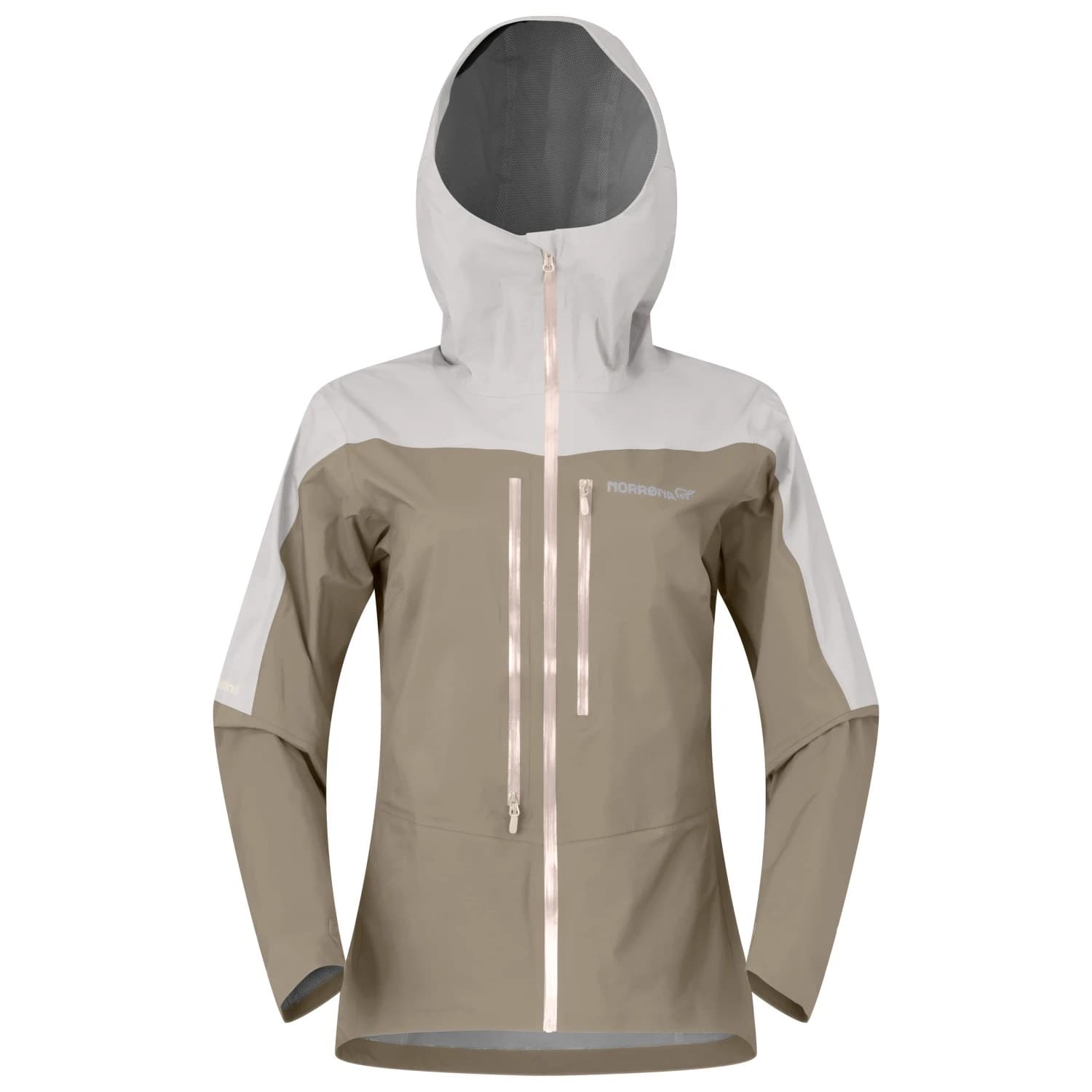 Дамско водоустойчиво яке Norrøna Women's Falketind Dri1 Jacket Waterproof jacket - Winter Twig