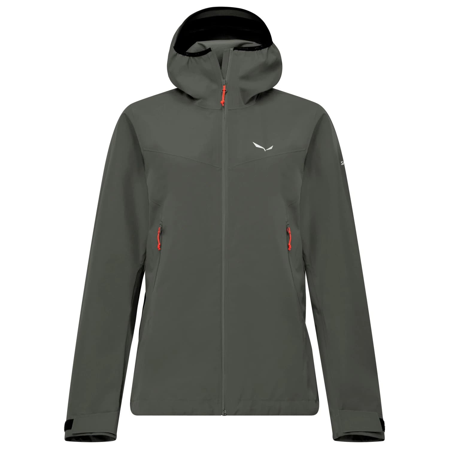 Дамско водоустойчиво яке Salewa Women's Puez GTX 3L ePE Jacket Waterproof jacket - Faded Green