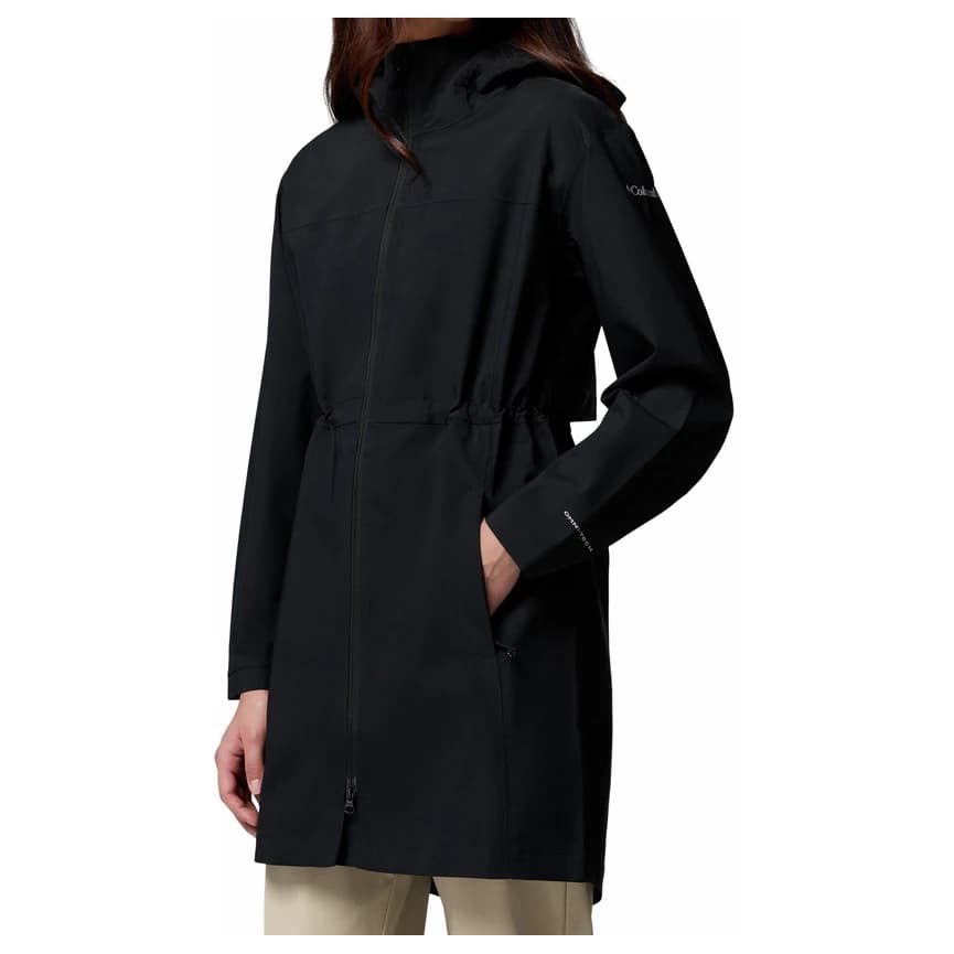 Дамско палто Columbia Women's Weekend Adventure II Long Shell Coat - Black II