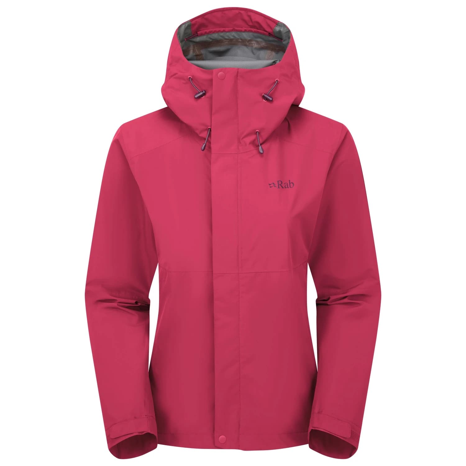 Дамско водоустойчиво яке Rab Women's Downpour Jacket Waterproof jacket - Watermelon