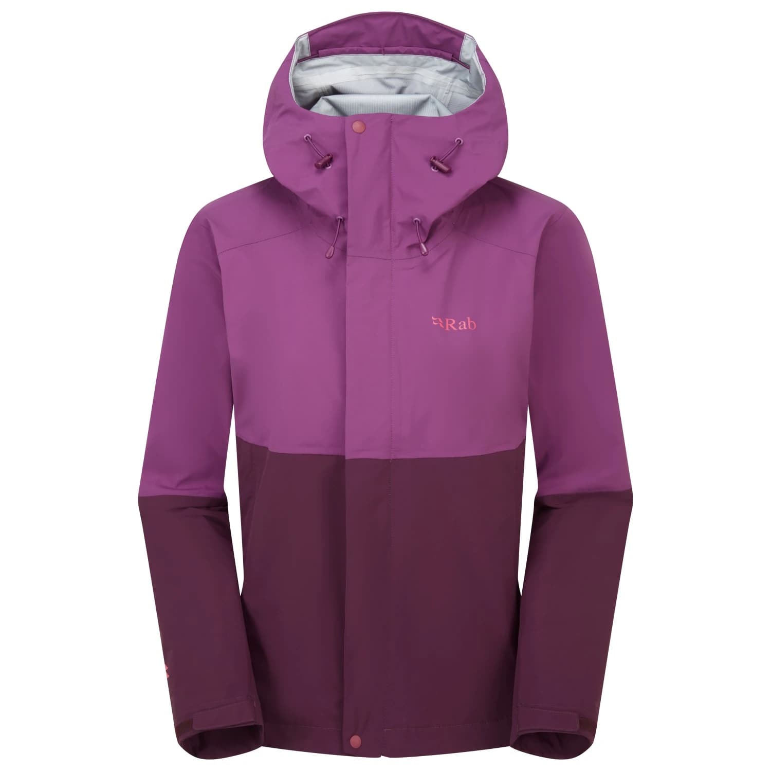 Дамско водоустойчиво яке Rab Women's Firewall Jacket Waterproof jacket - Plum / Mulberry