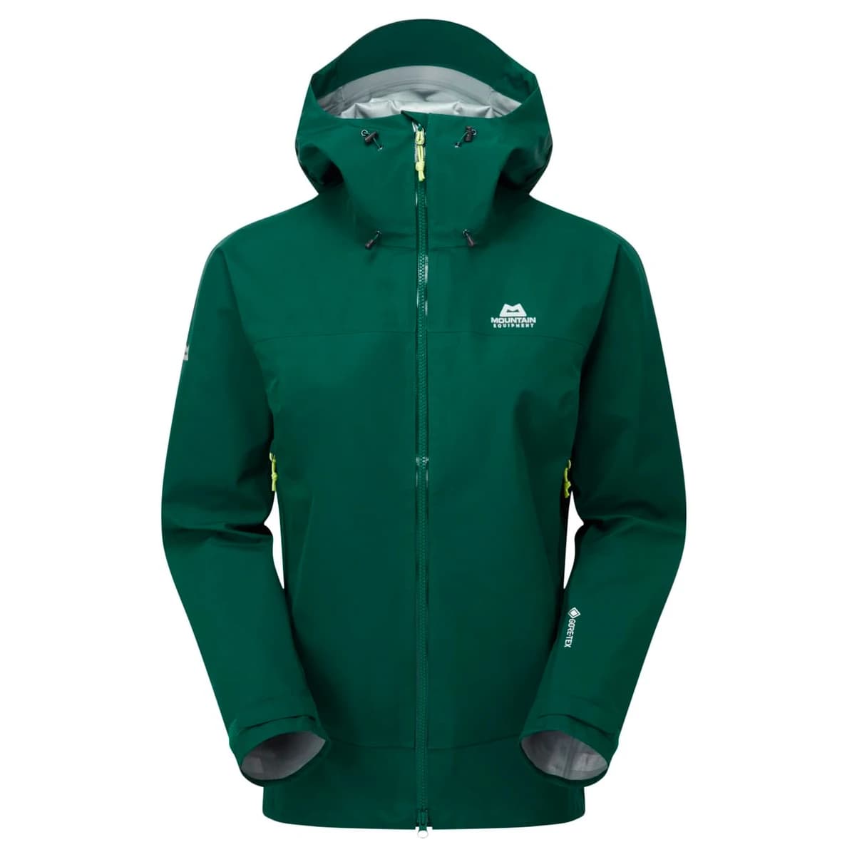 Дамско водоустойчиво яке Mountain Equipment Women's Saltoro Jacket Waterproof jacket - Deep Teal