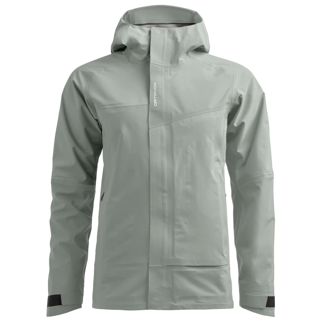 Дамско водоустойчиво яке Ortovox Women's Seceda 3L Jacket Waterproof jacket - Green Sage