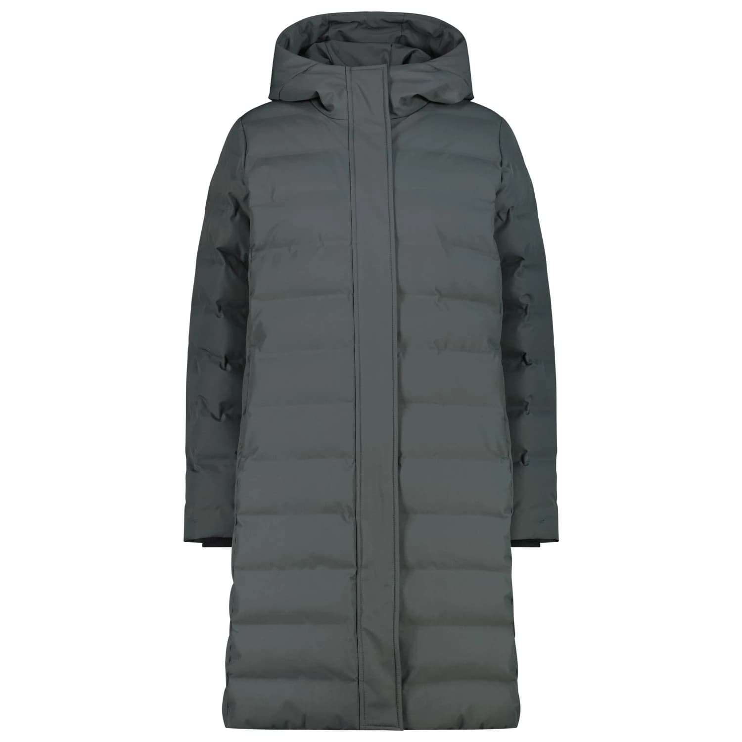 Дамско палто CMP Women's Down Coat Fix Hood Coat - Jungle