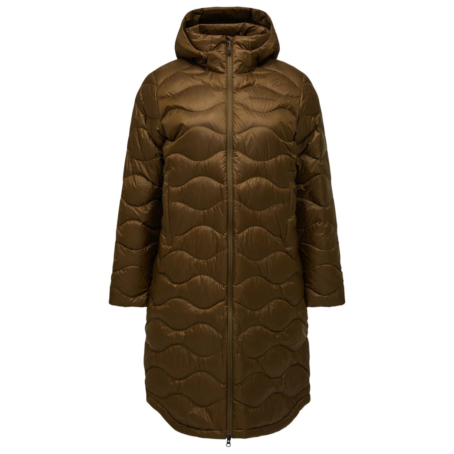 Дамско палто Peak Performance Women's Helium Down Coat - Meadow Moss