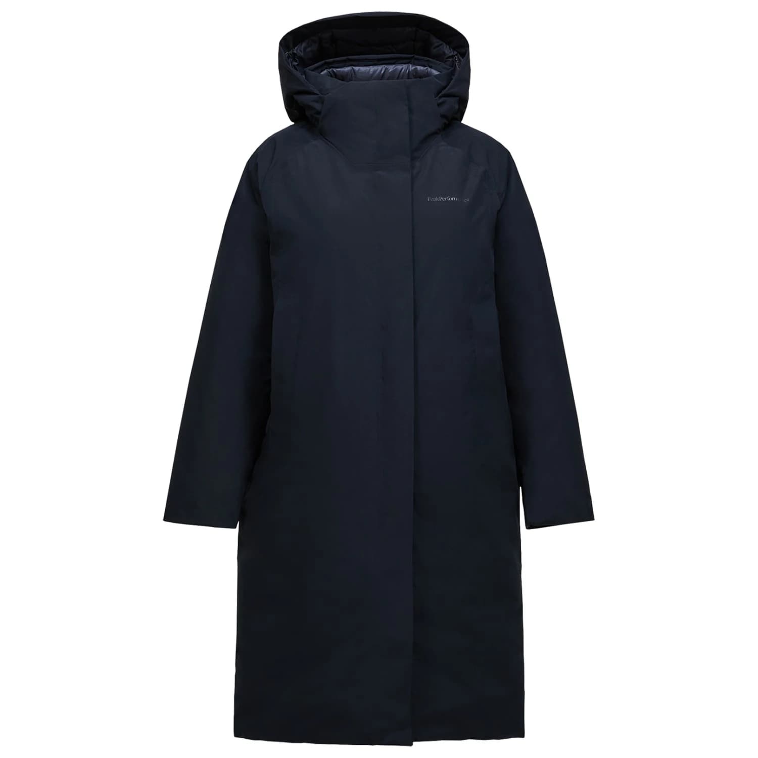 Дамско палто Peak Performance Women's Treeline Down Coat - Black