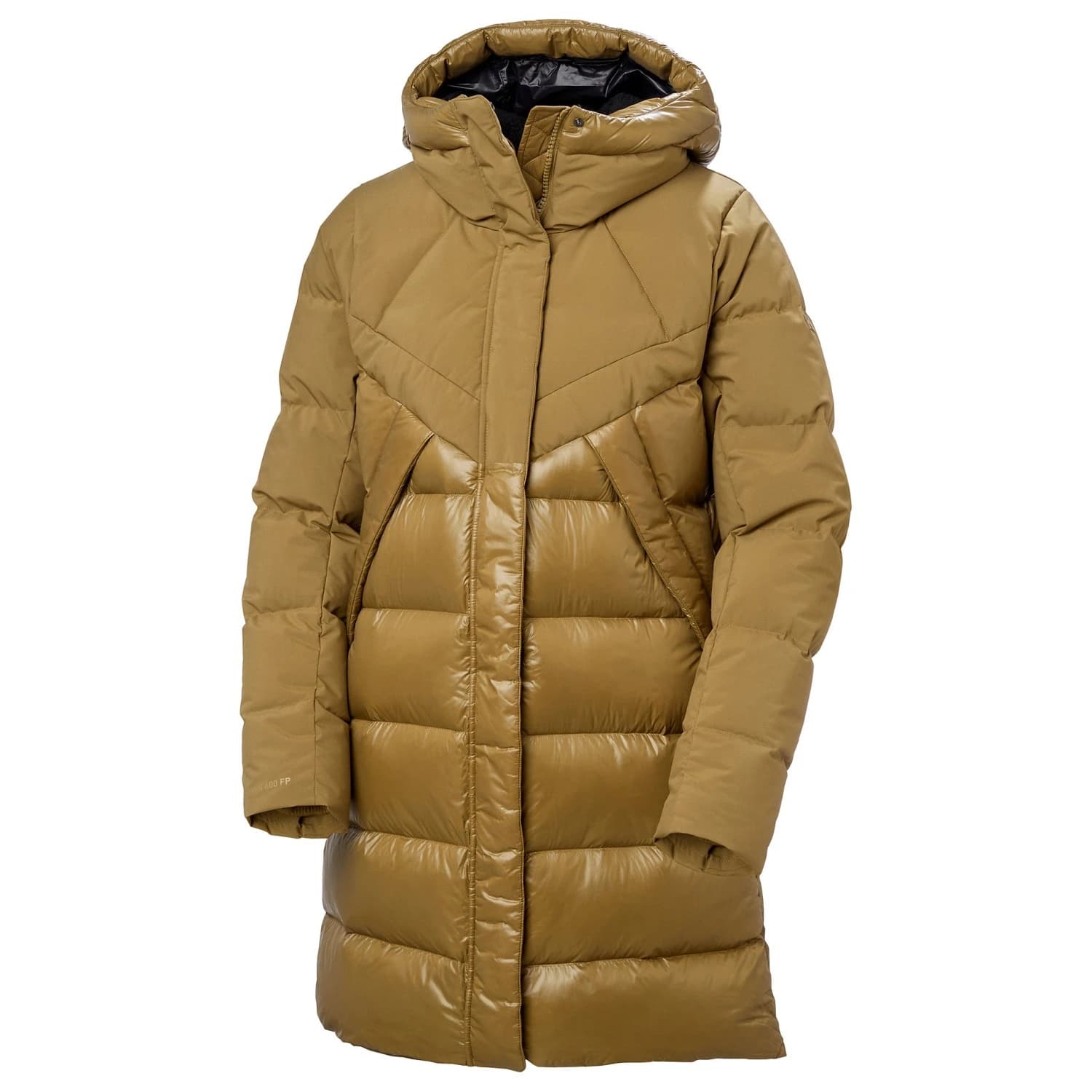 Дамско палто Helly hansen Women's Winter Bliss Down Parka Coat - Sepia