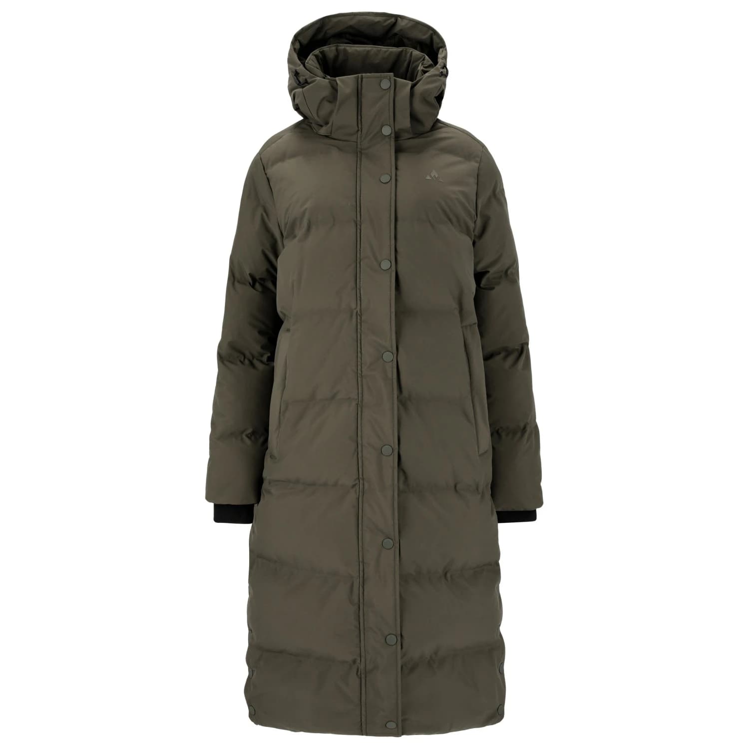 Дамско палто Whistler Women's Adalee Long Puffer Jacket Coat - Black Ink