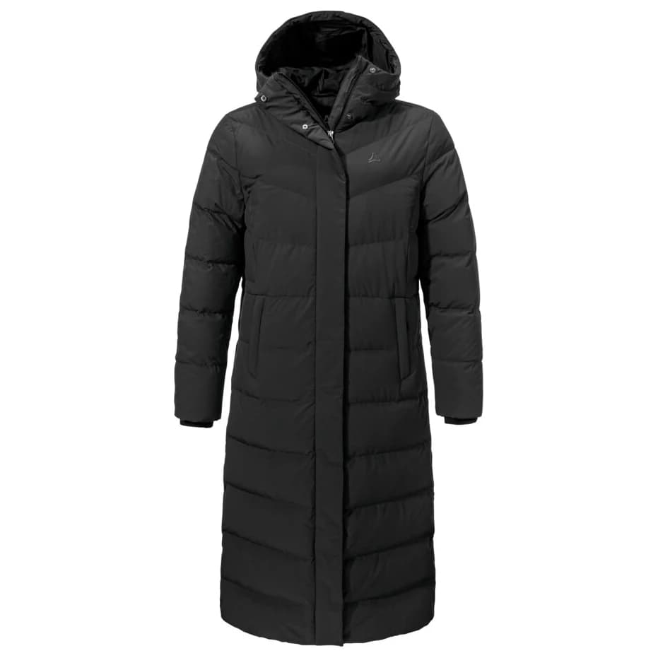 Дамско палто Schöffel Women's Down Coat Vindave Coat - Black
