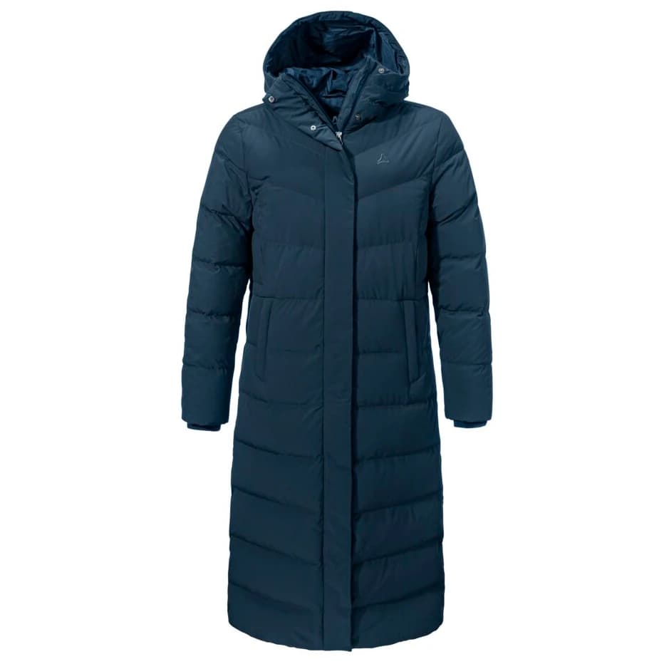 Дамско палто Schöffel Women's Down Coat Vindave Coat - Navy Blazer