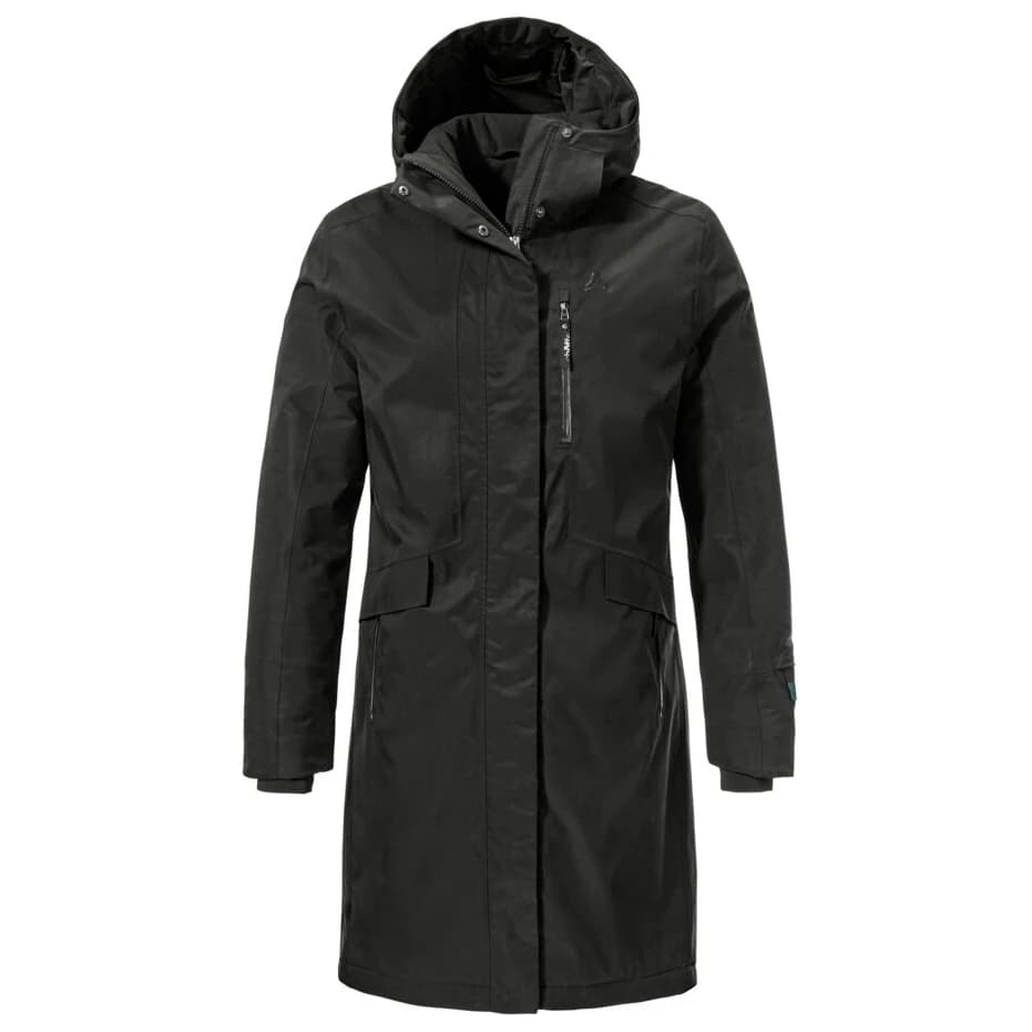 Дамско палто Schöffel Women's Insulated Coat Kalmor Coat - Black