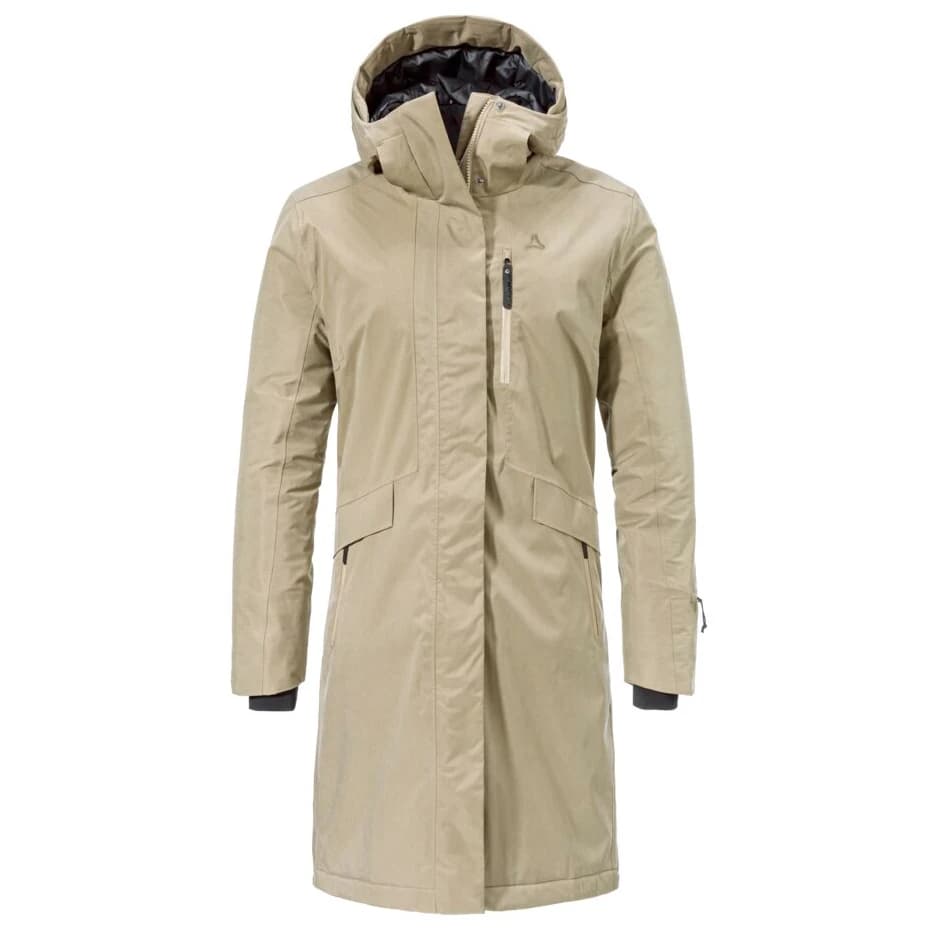 Дамско палто Schöffel Women's Insulated Coat Kalmor Coat - Nutmeg