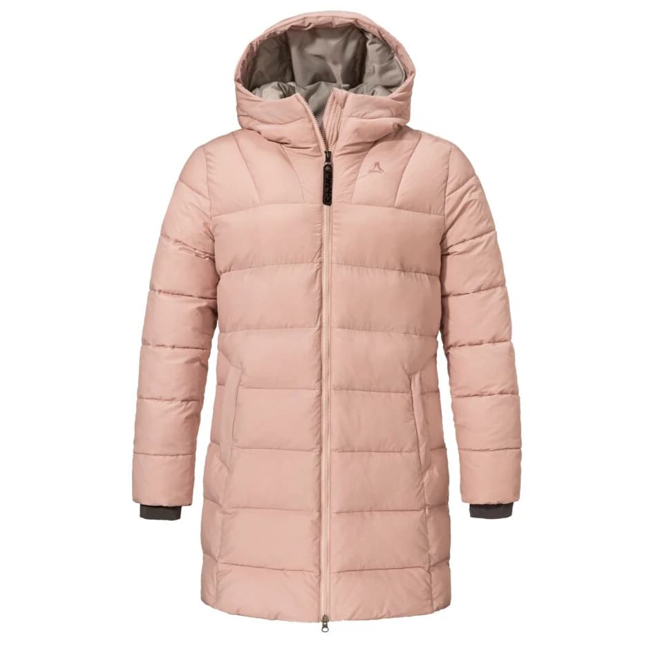 Дамско палто Schöffel Women's Insulated Parka Boslix Coat - Mushroom