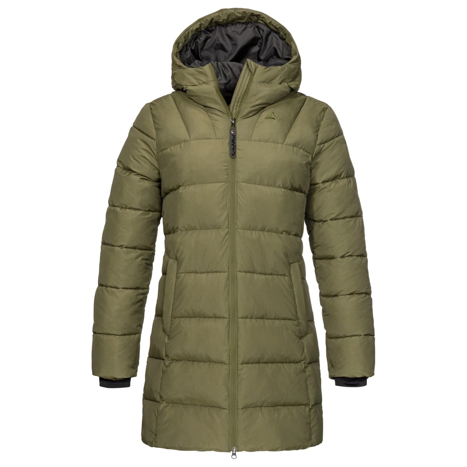 Дамско палто Schöffel Women's Insulated Parka Boslix Coat - Avocado Branch