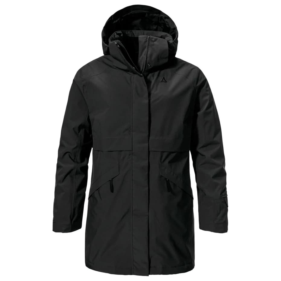 Дамско палто Schöffel Women's Insulated Parka Malkay Coat - Black
