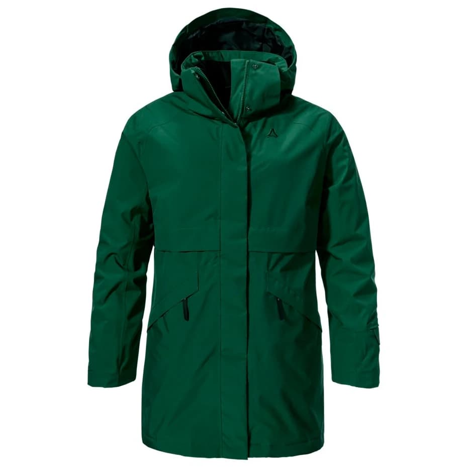 Дамско палто Schöffel Women's Insulated Parka Malkay Coat - Dark Jade