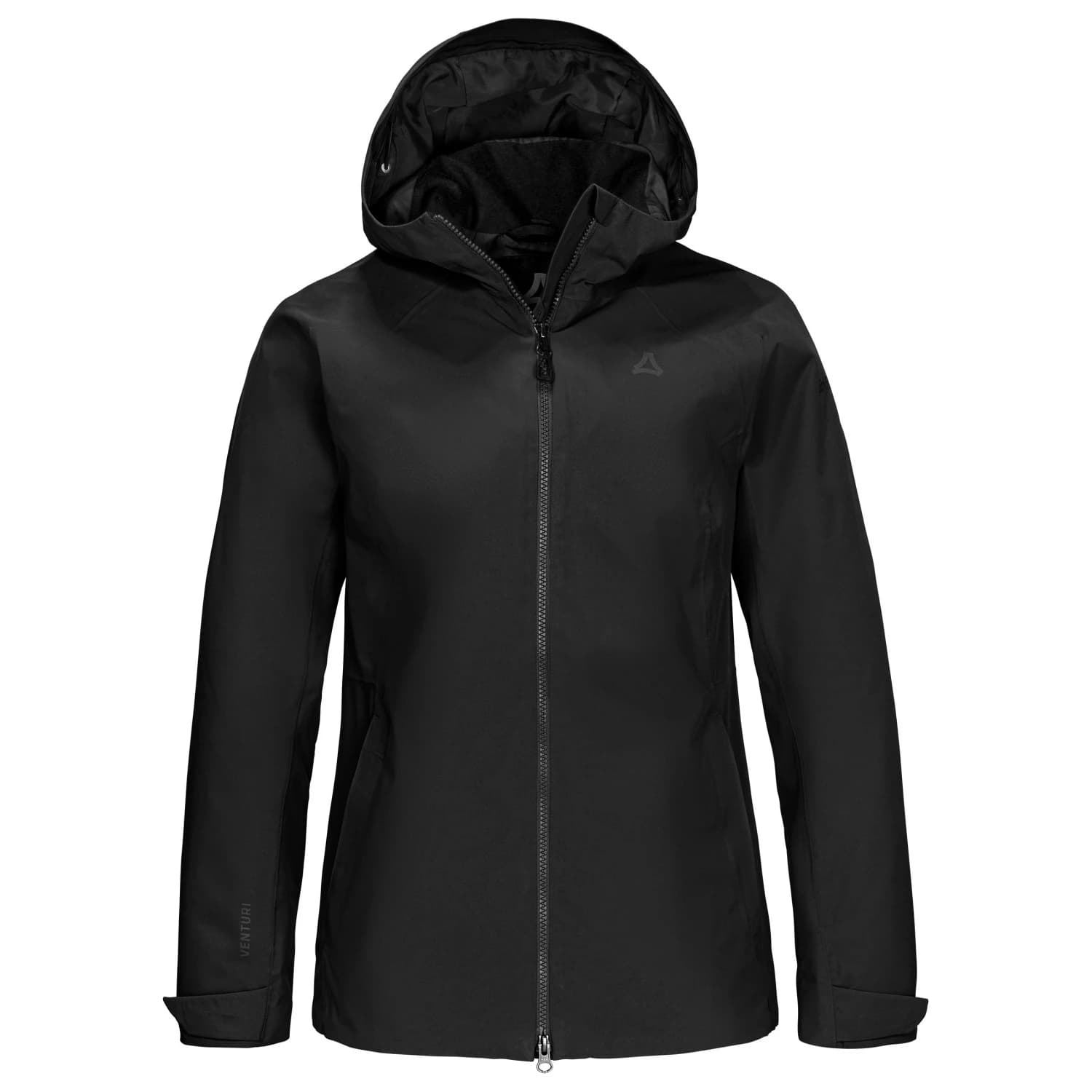 Дамско водоустойчиво яке Schöffel Women's Jacket Yew Waterproof jacket - Black