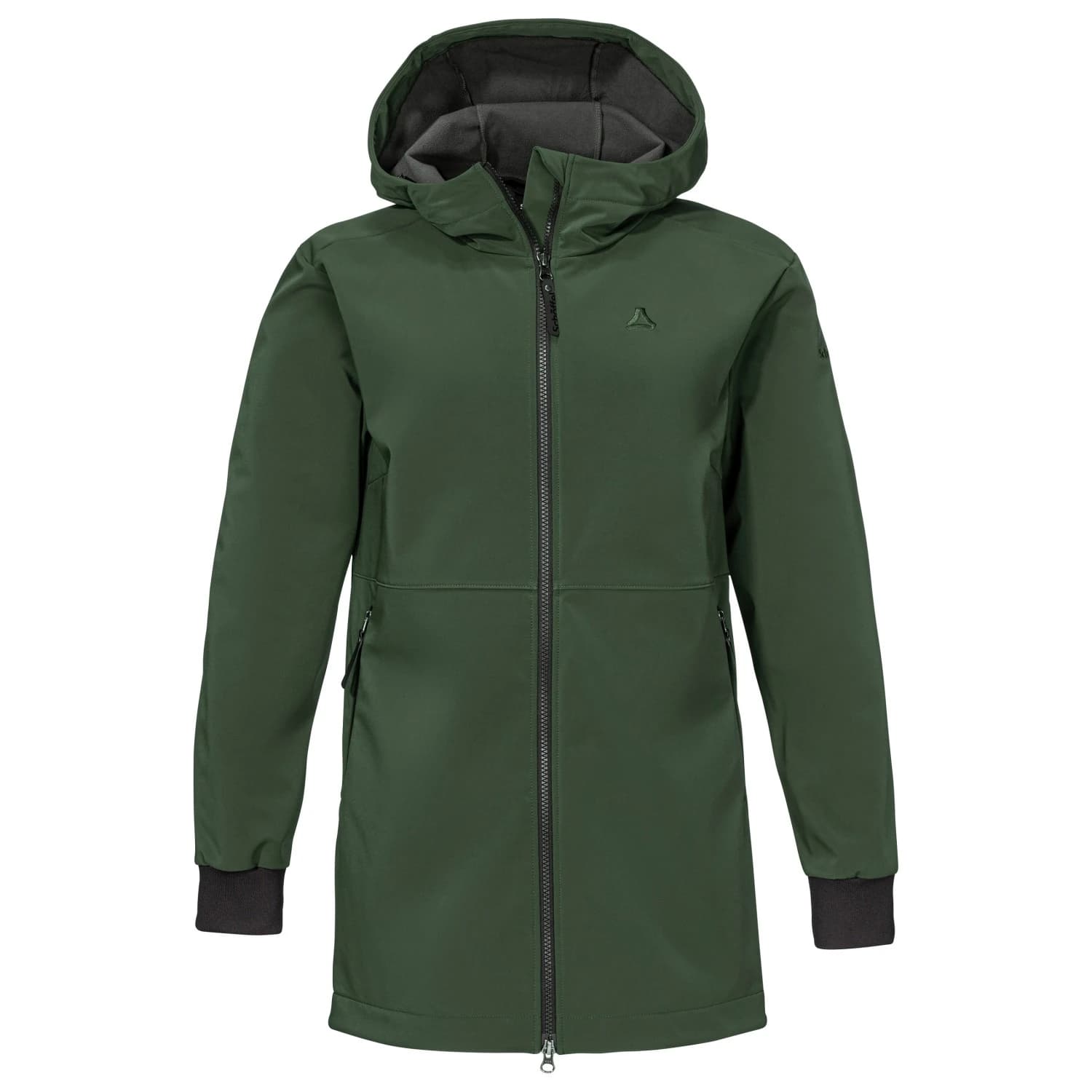 Дамско палто Schöffel Women's Softshell Jacket Suavio Coat - Dark Jade