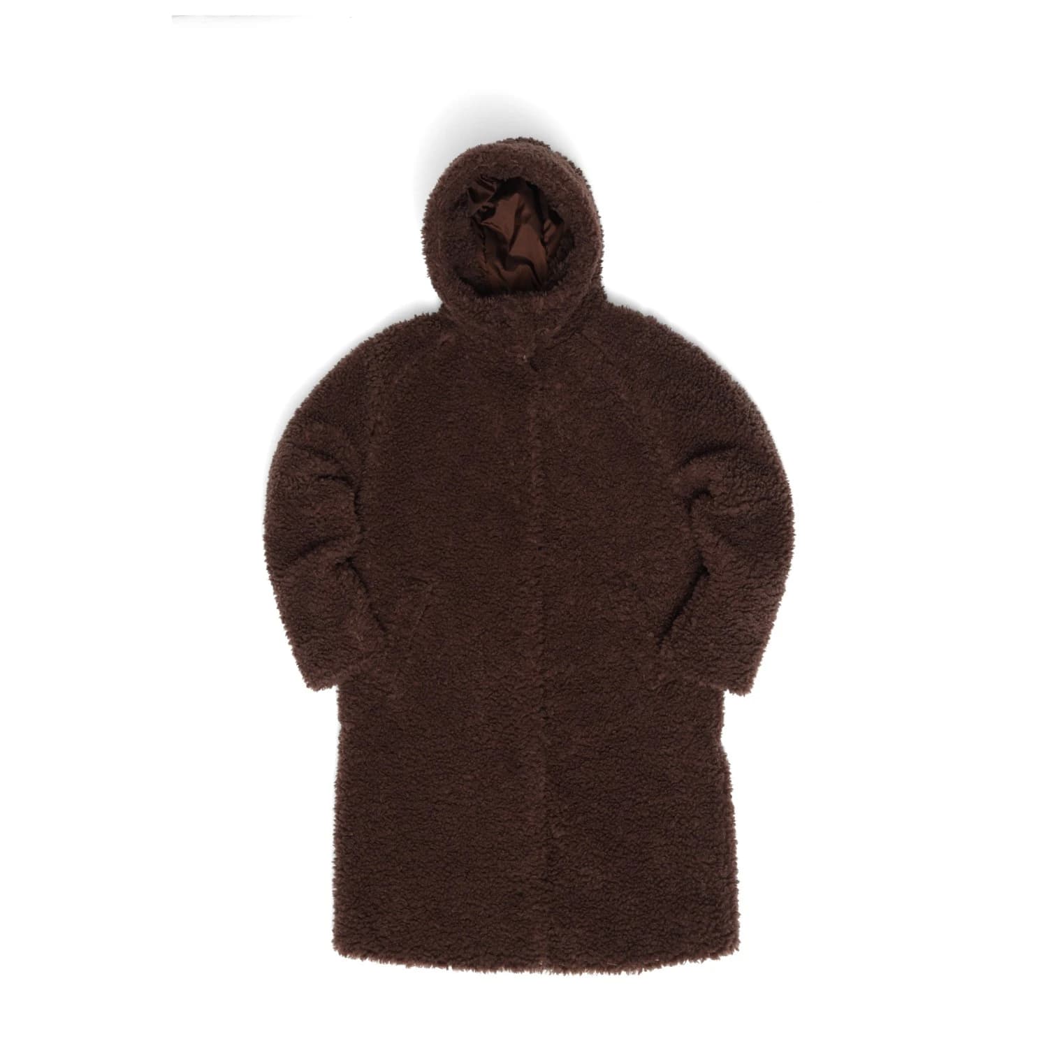 Дамско палто Mazine Women's Faux-Fur Coat - Chestnut
