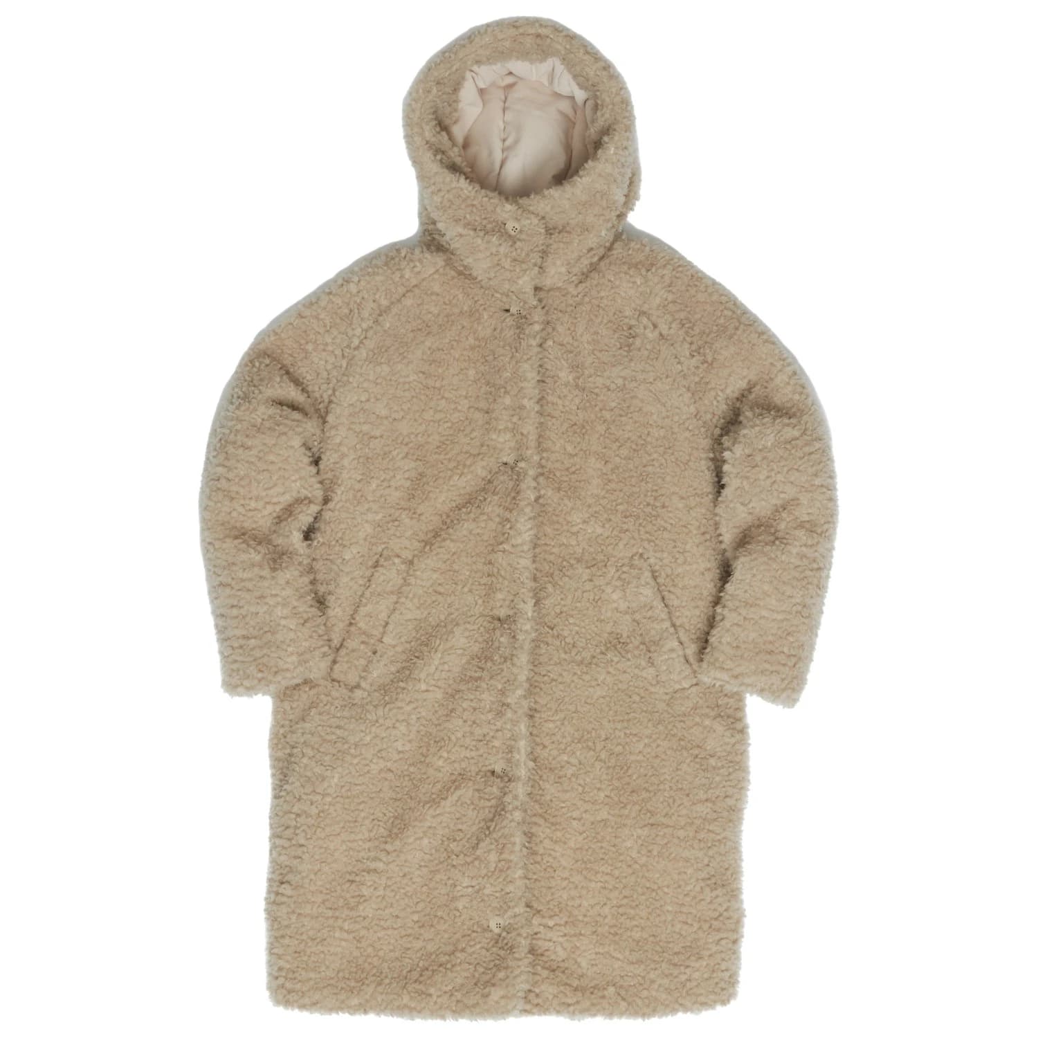 Дамско палто Mazine Women's Faux-Fur Coat - Natural