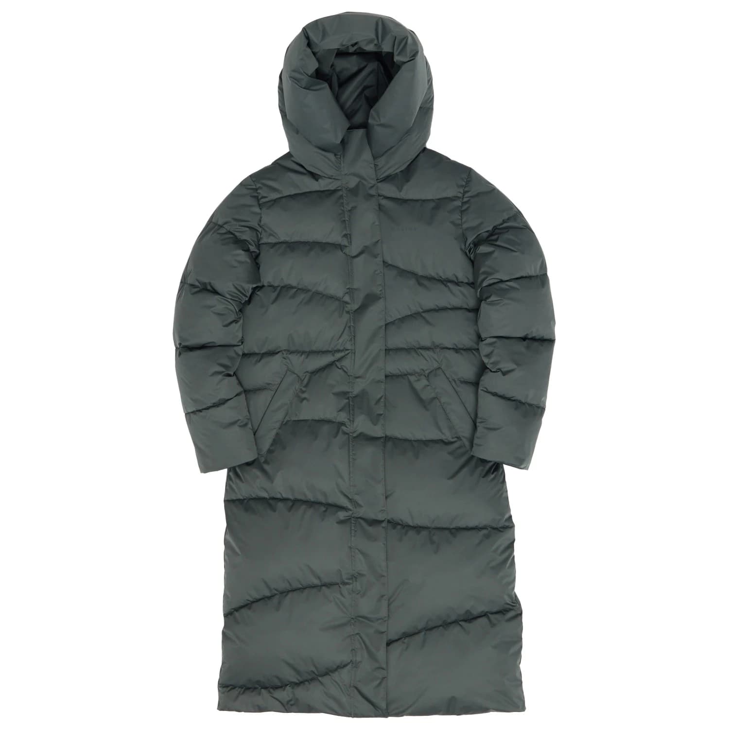 Дамско палто Mazine Women's Waves Quilt Puffer Coat - Bottle