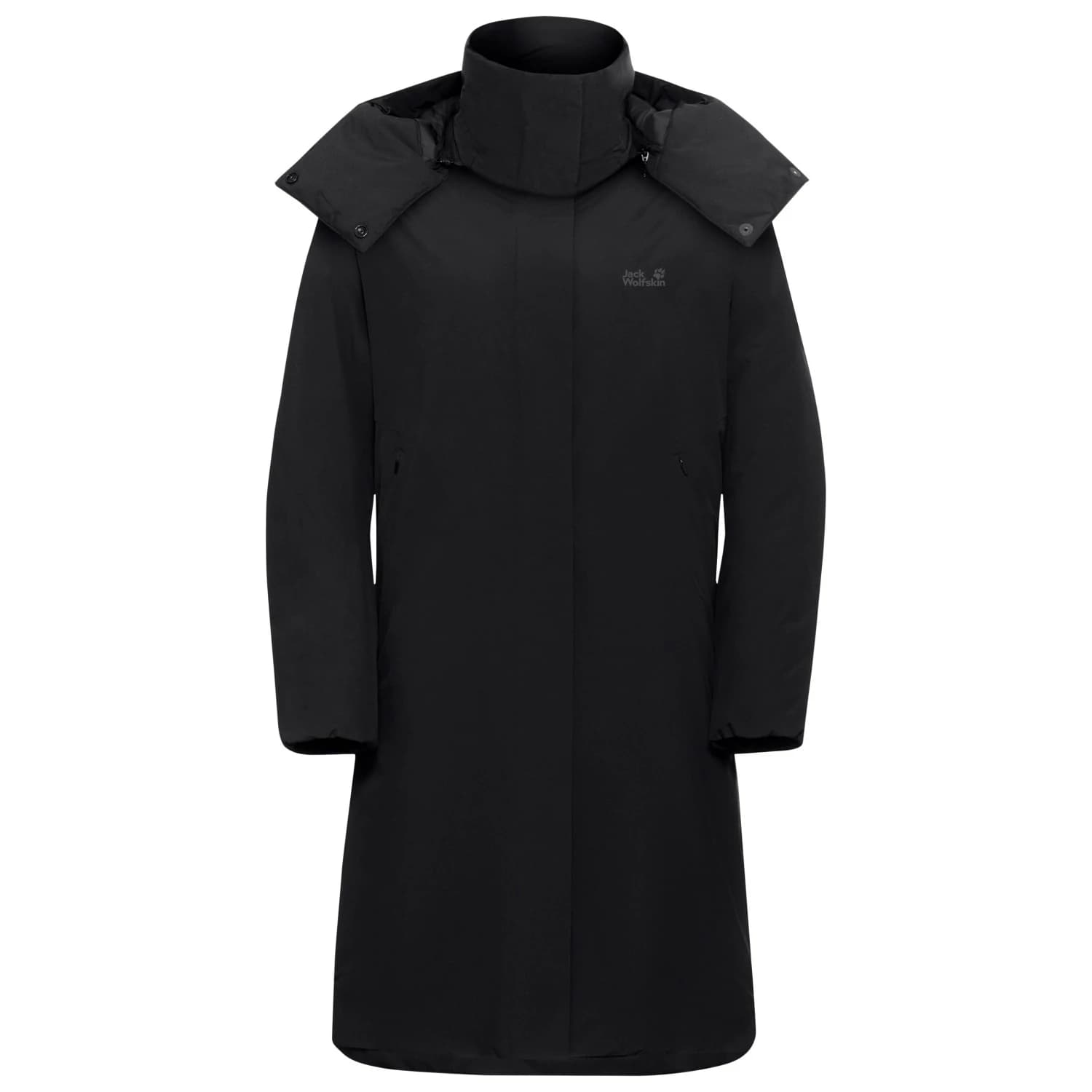 Палто Jack Wolfskin Women's Frost Haven Coat - Black