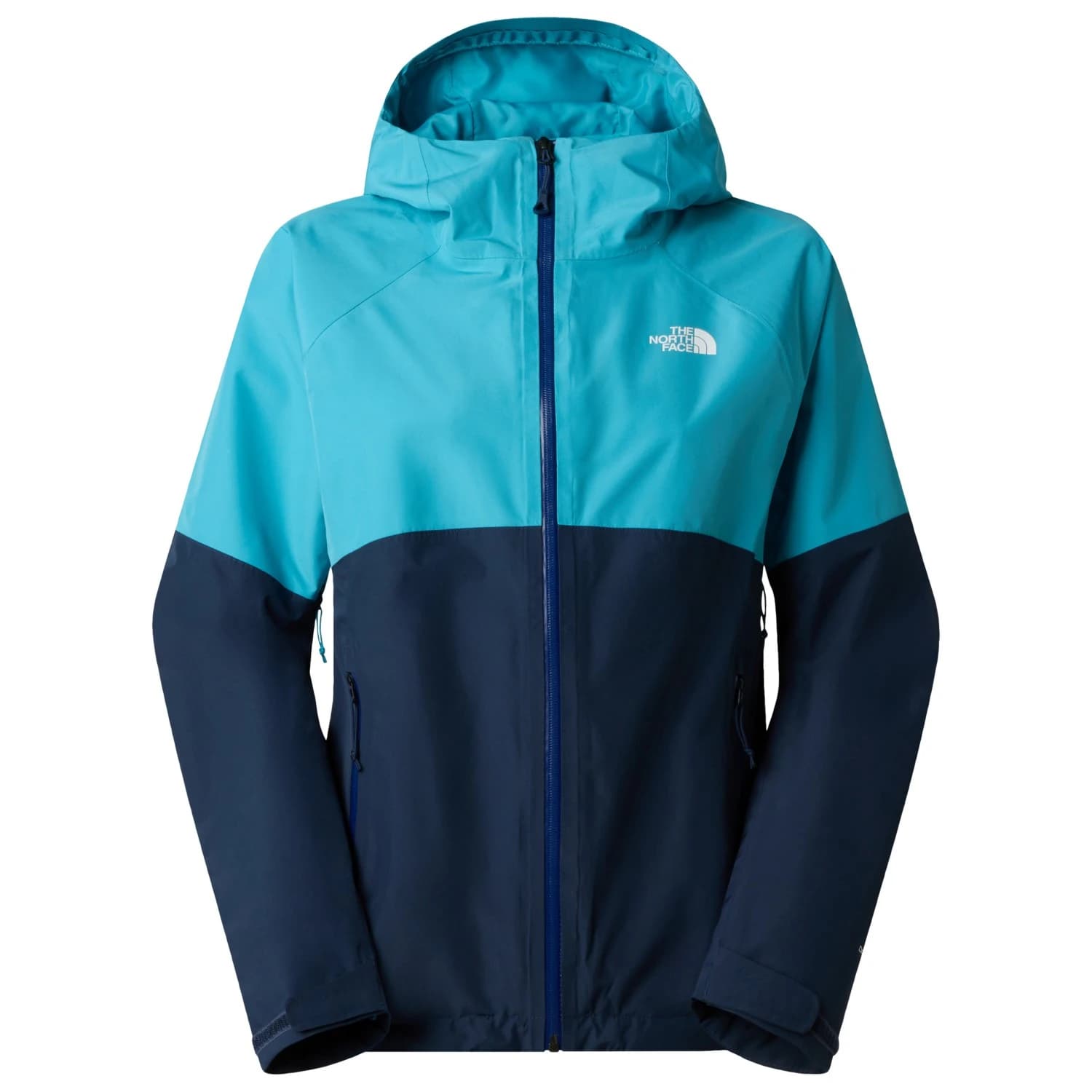 Водоустойчиво яке The north face Women's Diablo Dynamic Zip-In Jacket Waterproof jacket - River Ice / Summit Navy