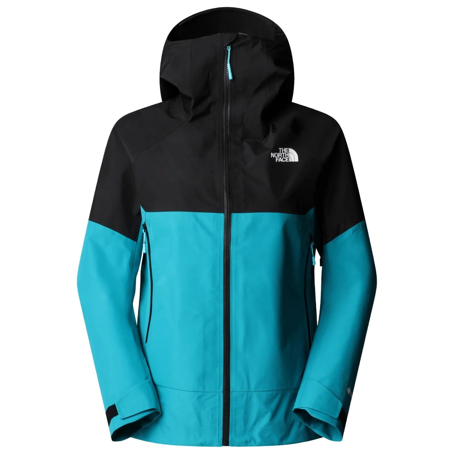 Дамско водоустойчиво яке The North Face Women's GTX Jazzi Jacket Waterproof jacket - Deep Teal / TNF Black
