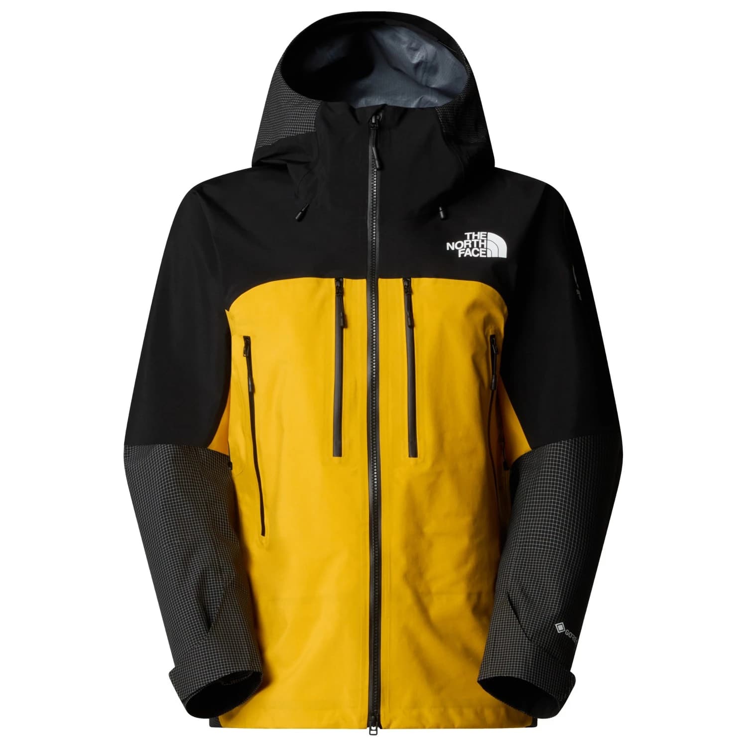 Дамско водоустойчиво яке The North Face Women's Summit Mountain GTX Pro Jacket Waterproof jacket - Summit Gold / TNF Black