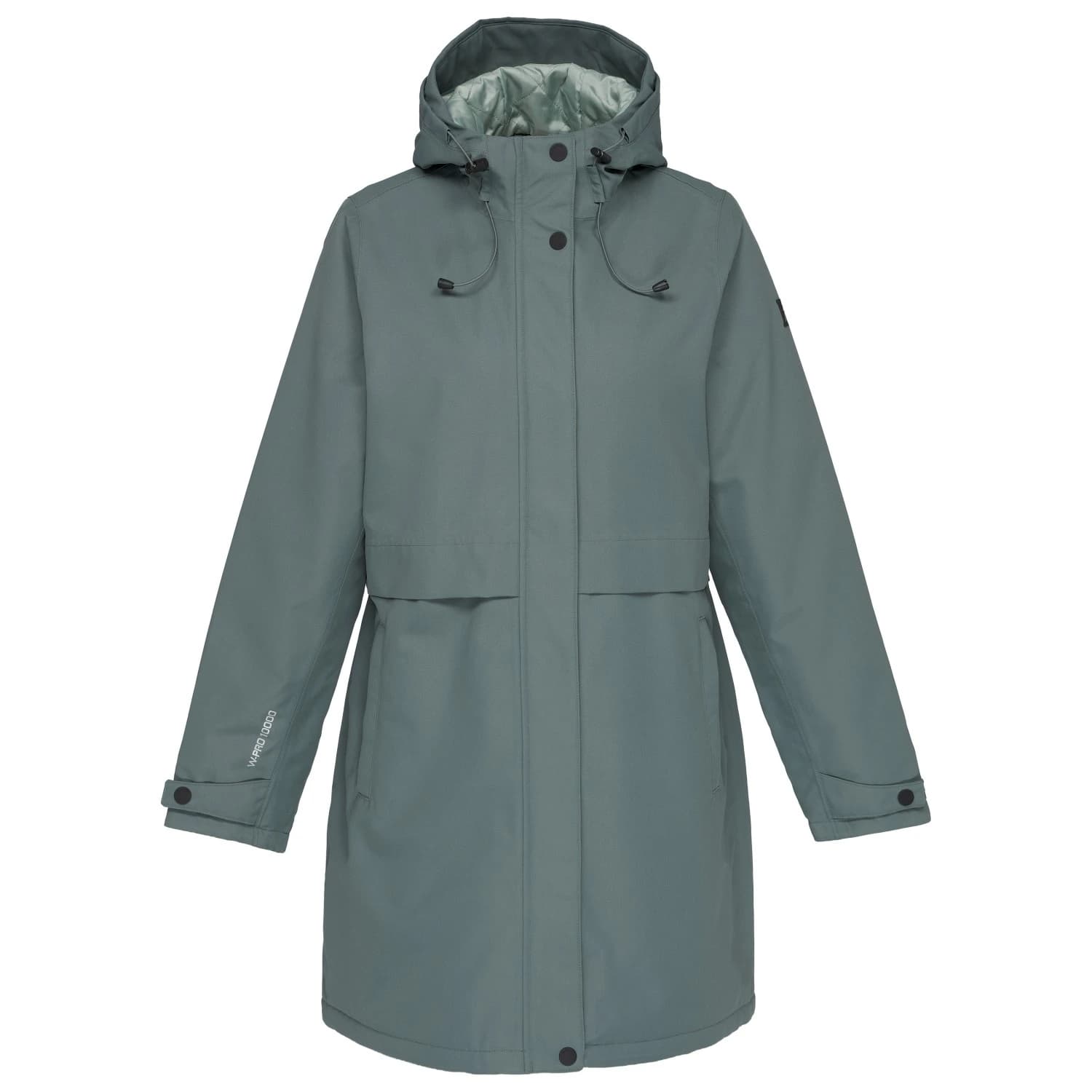 Палто Heber Peak Women's SylvaHe. Slim Fit Coat - Eucalyptus Green