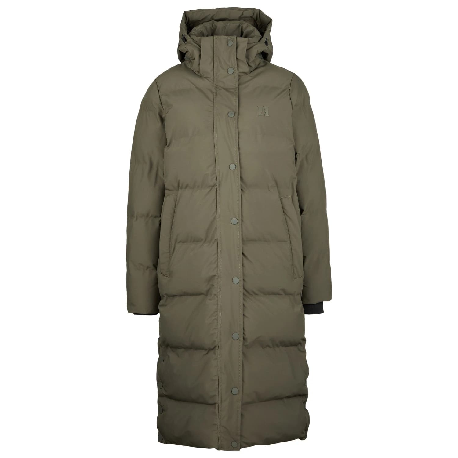 Дамско палто Heber Peak Women's SylvaHe. Warm Puff Coat - Deep Brown
