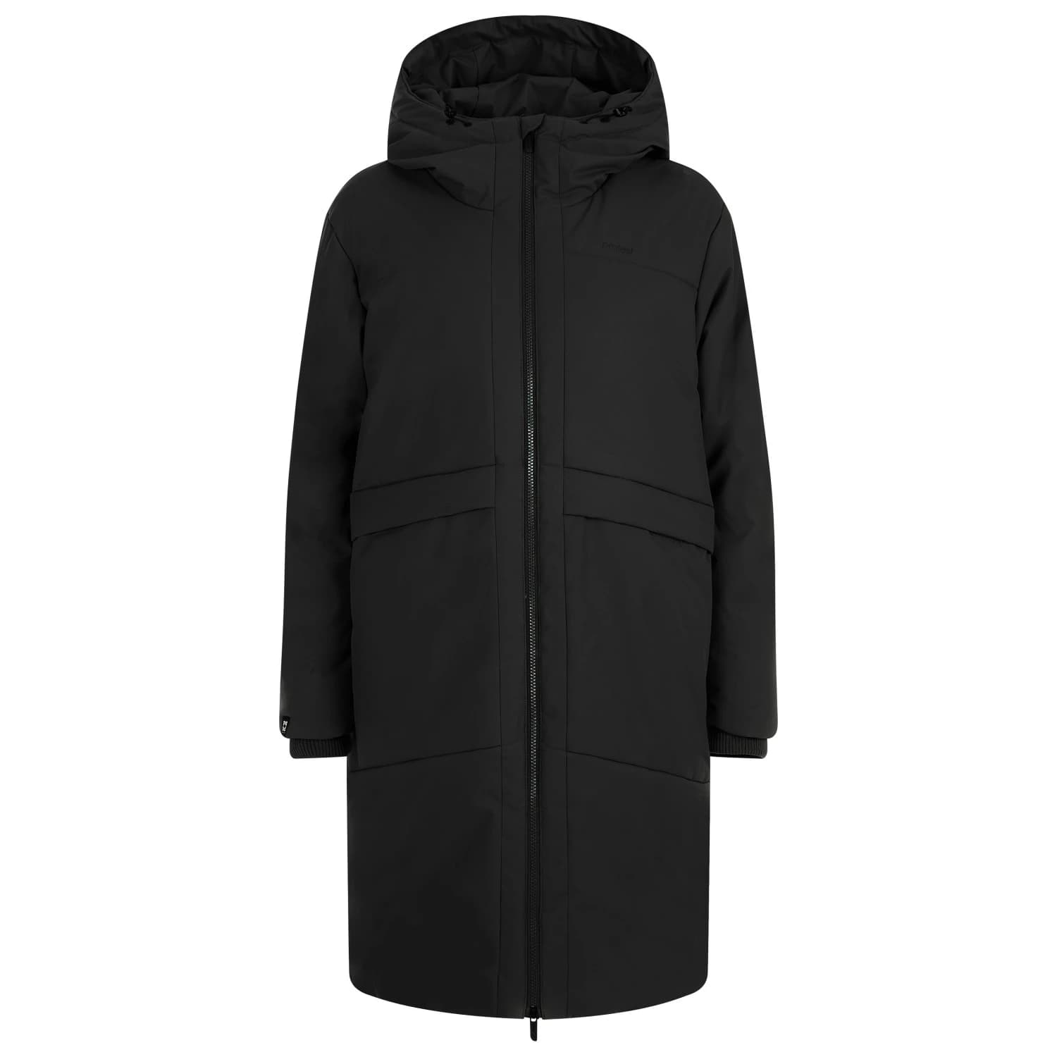 Дамско палто Protest Women's PRTPipit Long Jacket Coat - True Black