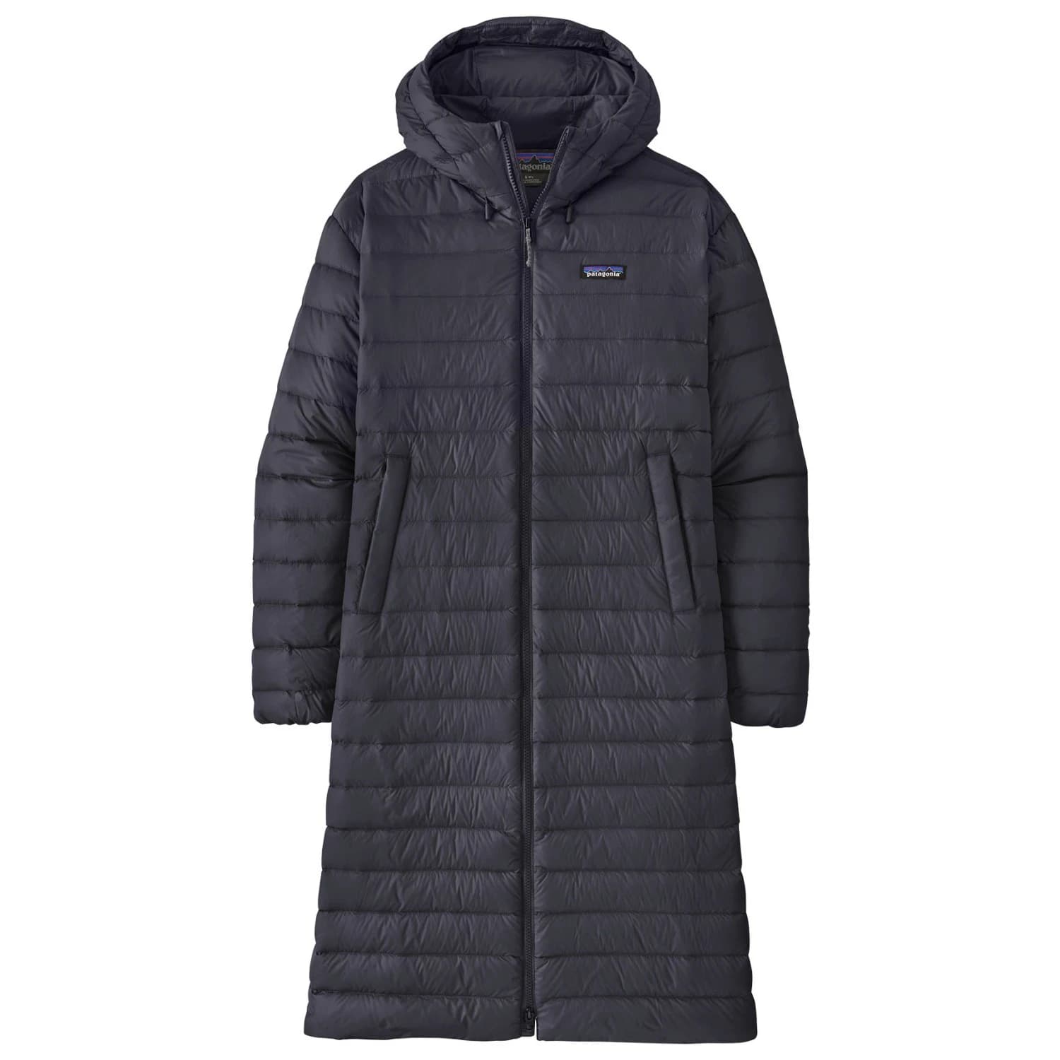 Дамско палто Patagonia Women's Recycled Down Sweater Parka Coat - Black