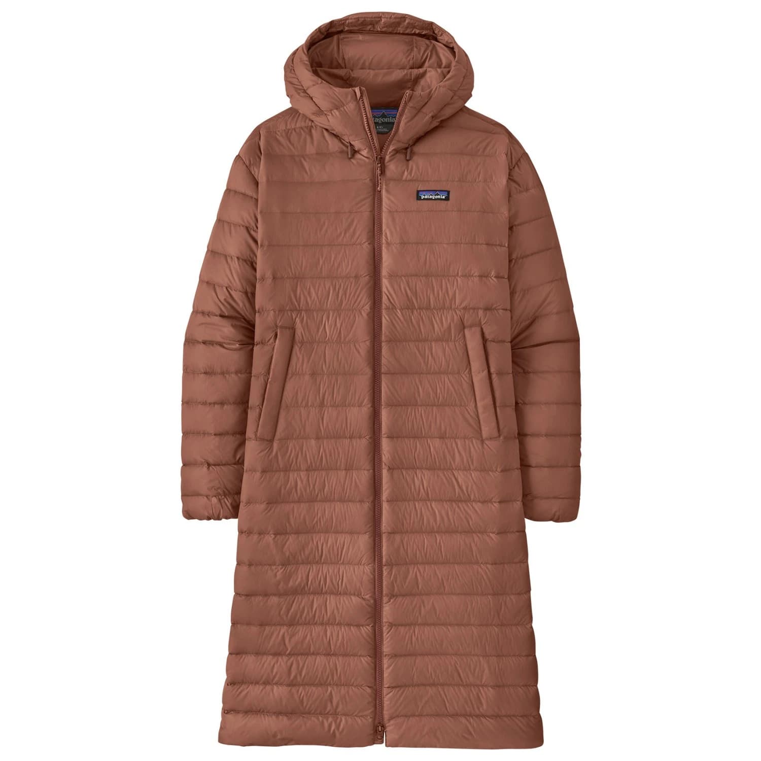 Дамско палто Patagonia Women's Recycled Down Sweater Parka Coat - Dried Vanilla