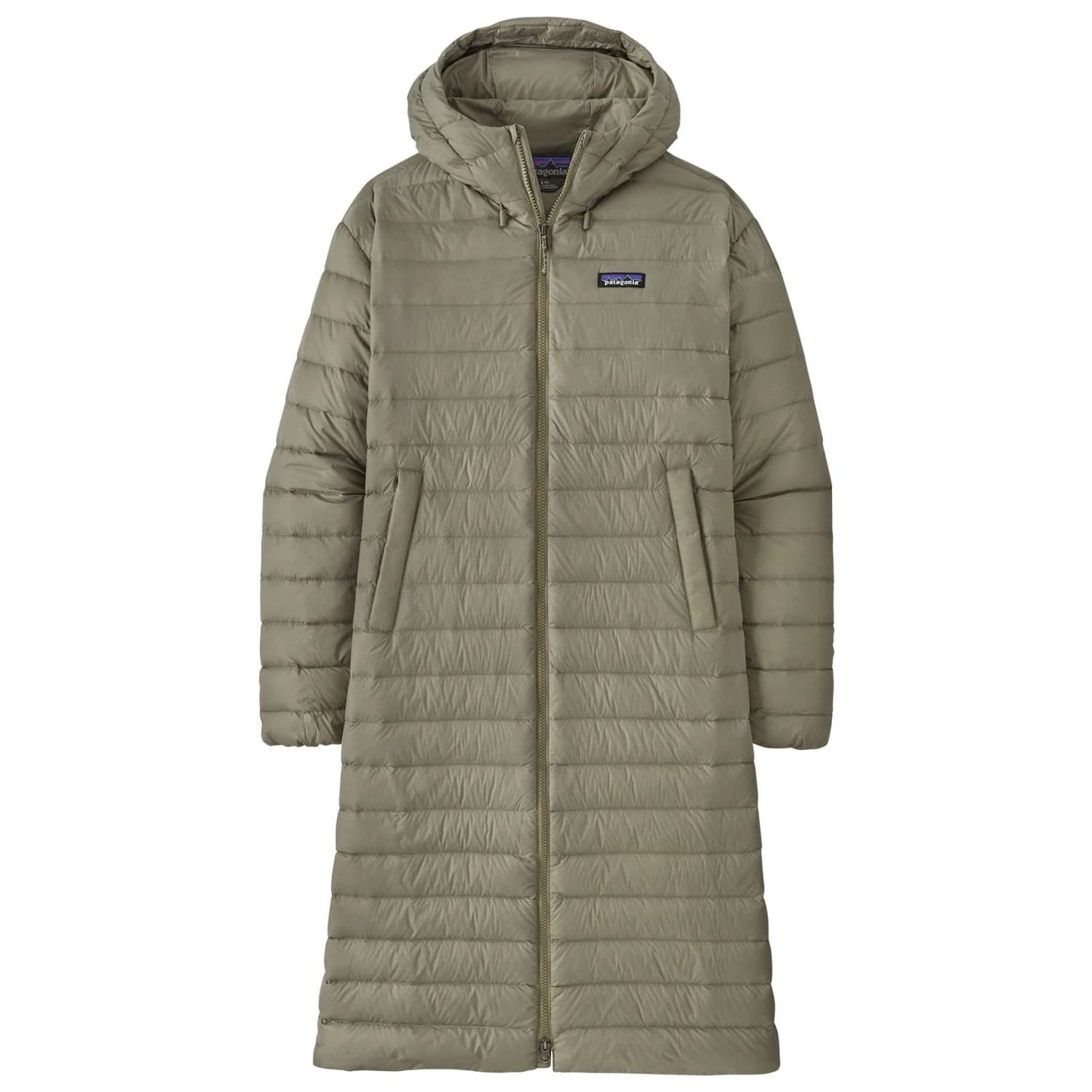 Дамско палто Patagonia Women's Recycled Down Sweater Parka Coat - River Rock Green
