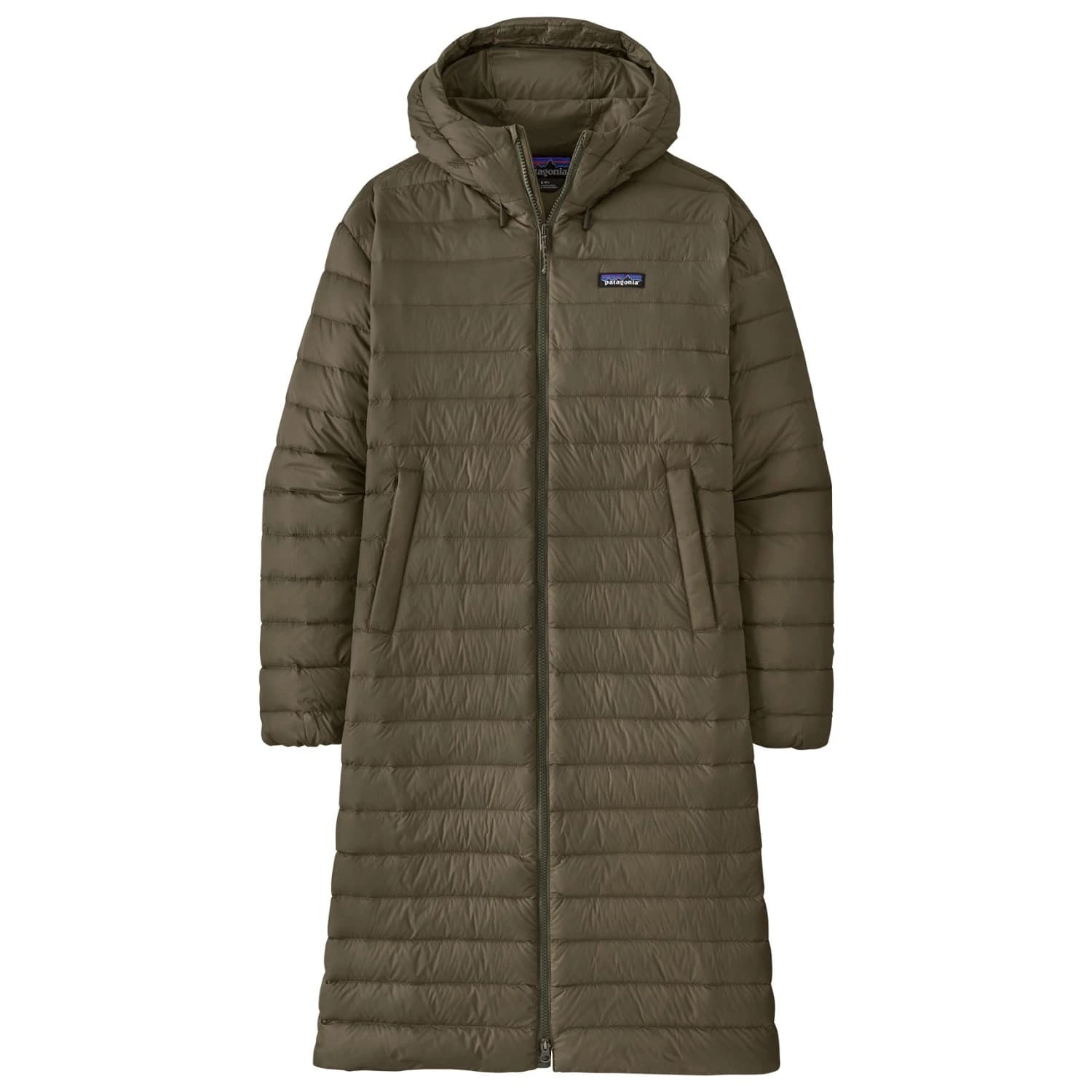 Дамско палто Patagonia Women's Recycled Down Sweater Parka Coat - Basin Green