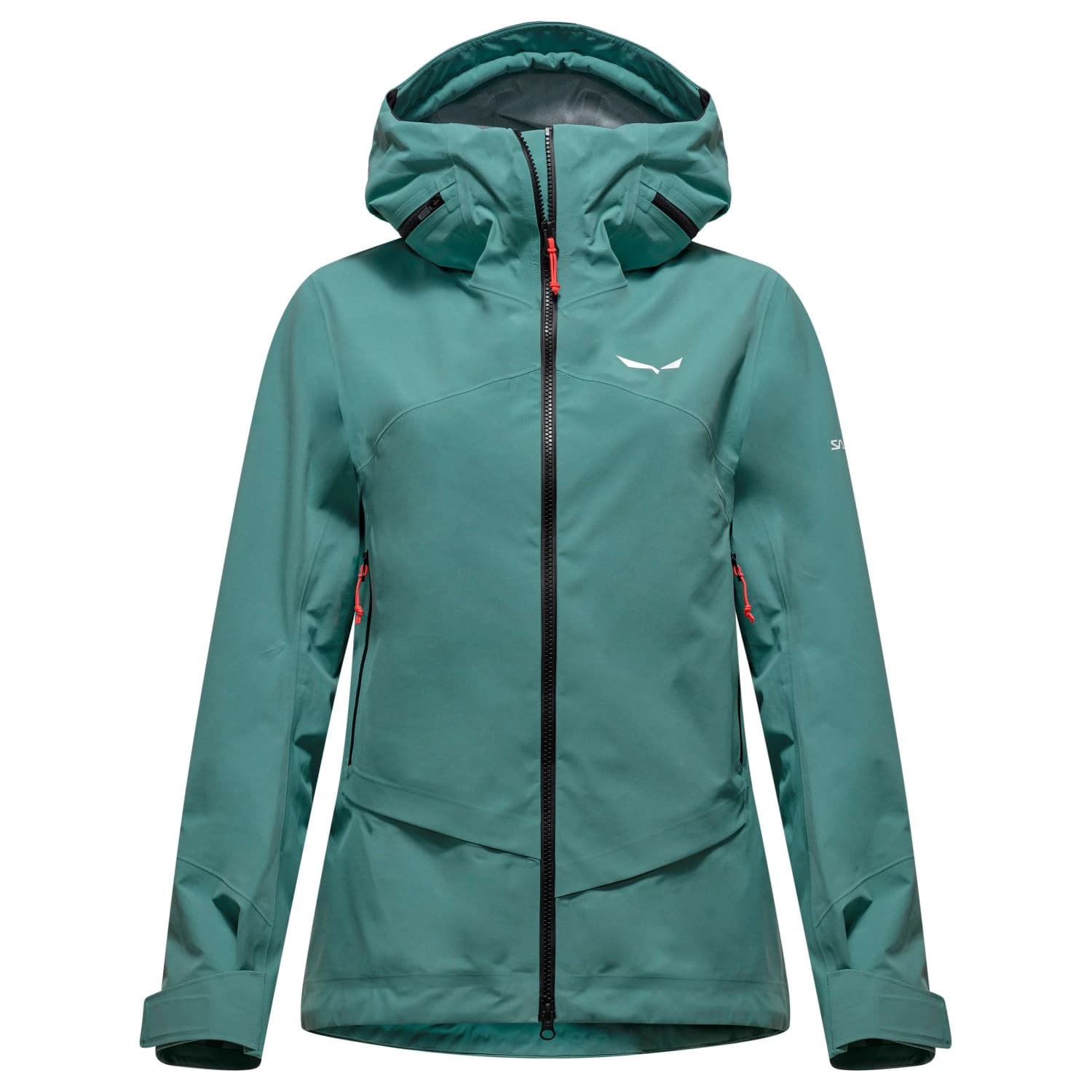 Дамско водоустойчиво яке Salewa Women's Ortles GTX 3L Epe Jacket Waterproof jacket - Willow
