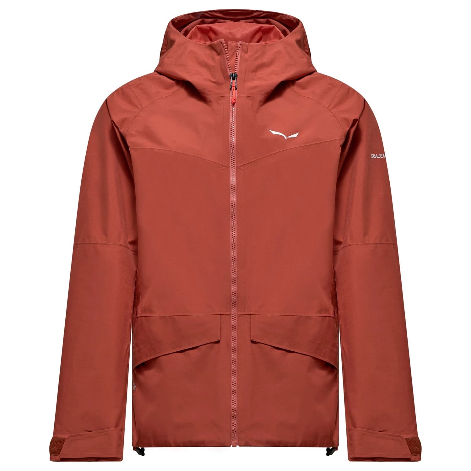 Дамско водоустойчиво яке Salewa Women's Puez GTX 2L Epe Jacket Waterproof jacket - Etruscan Red