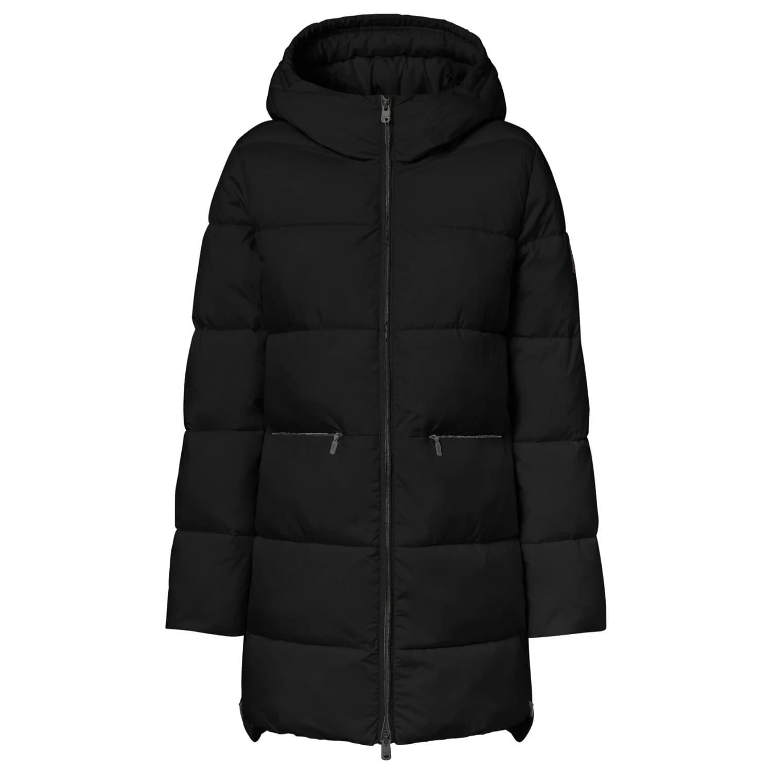 Палто Ecoalf Women's Marangu Jacket Coat - Black II
