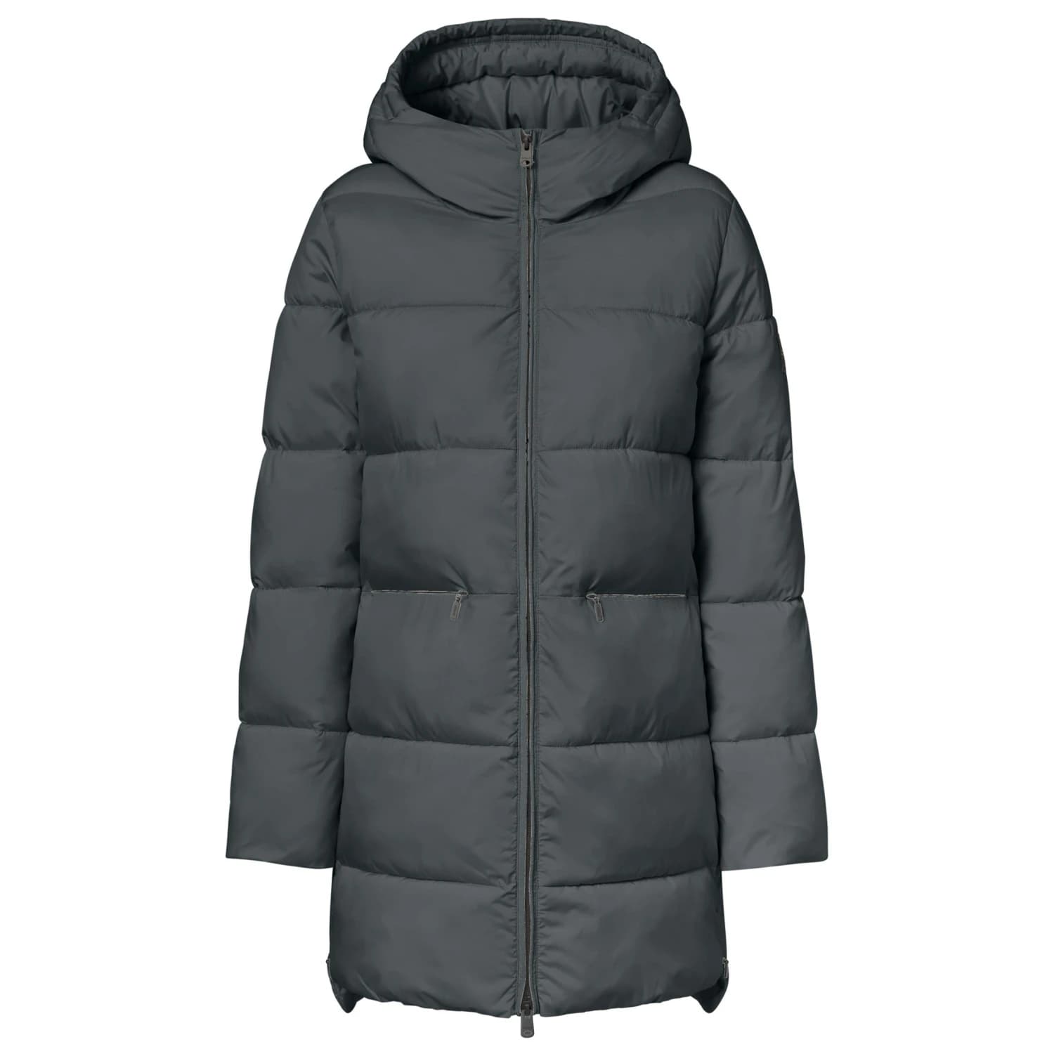 Палто Ecoalf Women's Marangu Jacket Coat - Dark Khaki