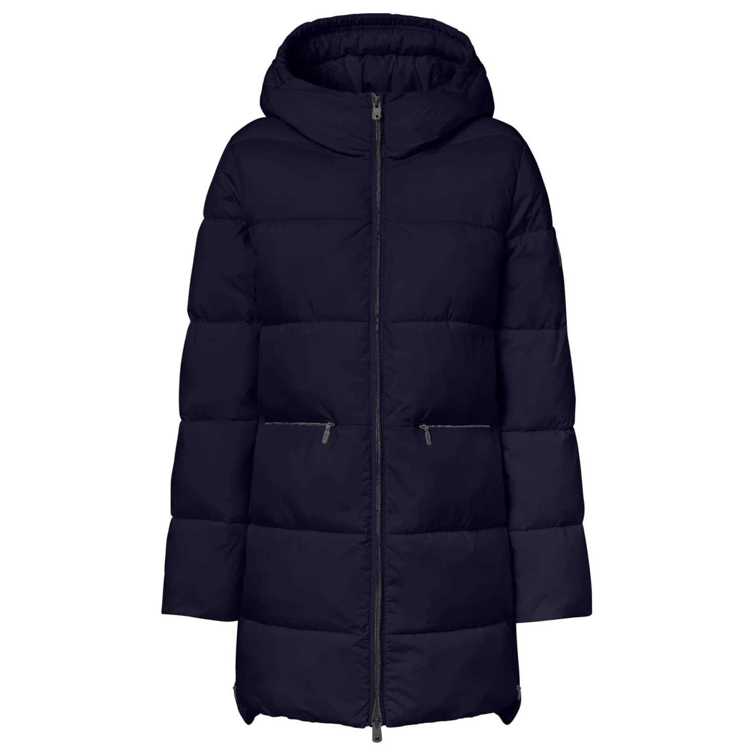 Палто Ecoalf Women's Marangu Jacket Coat - Deep Navy