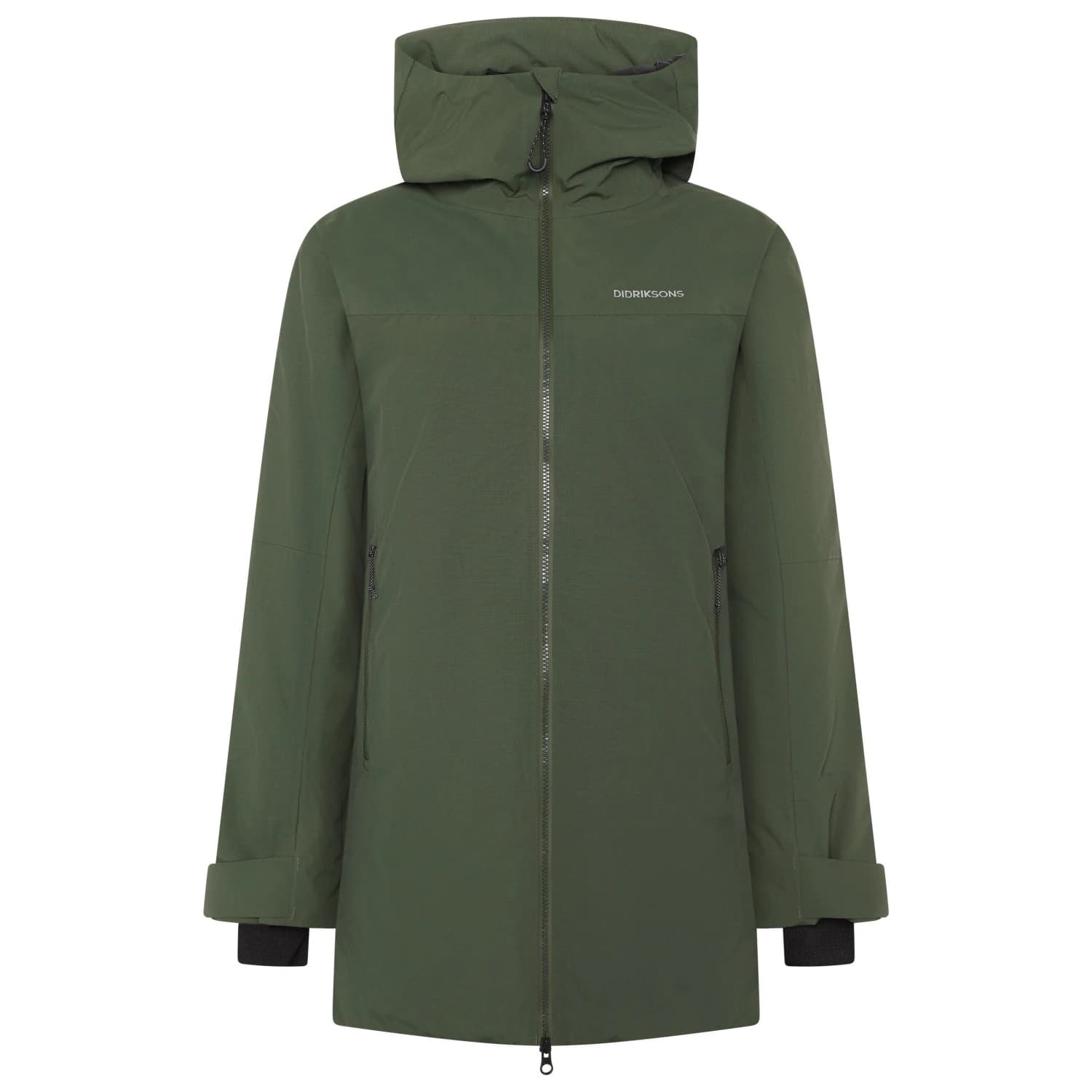 Палто Didriksons Women's Marget Parka Coat - Deep Green