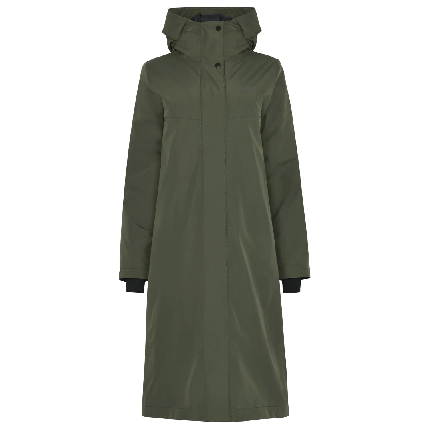 Дамско палто Didriksons Women's Selina Parka Coat - Deep Green