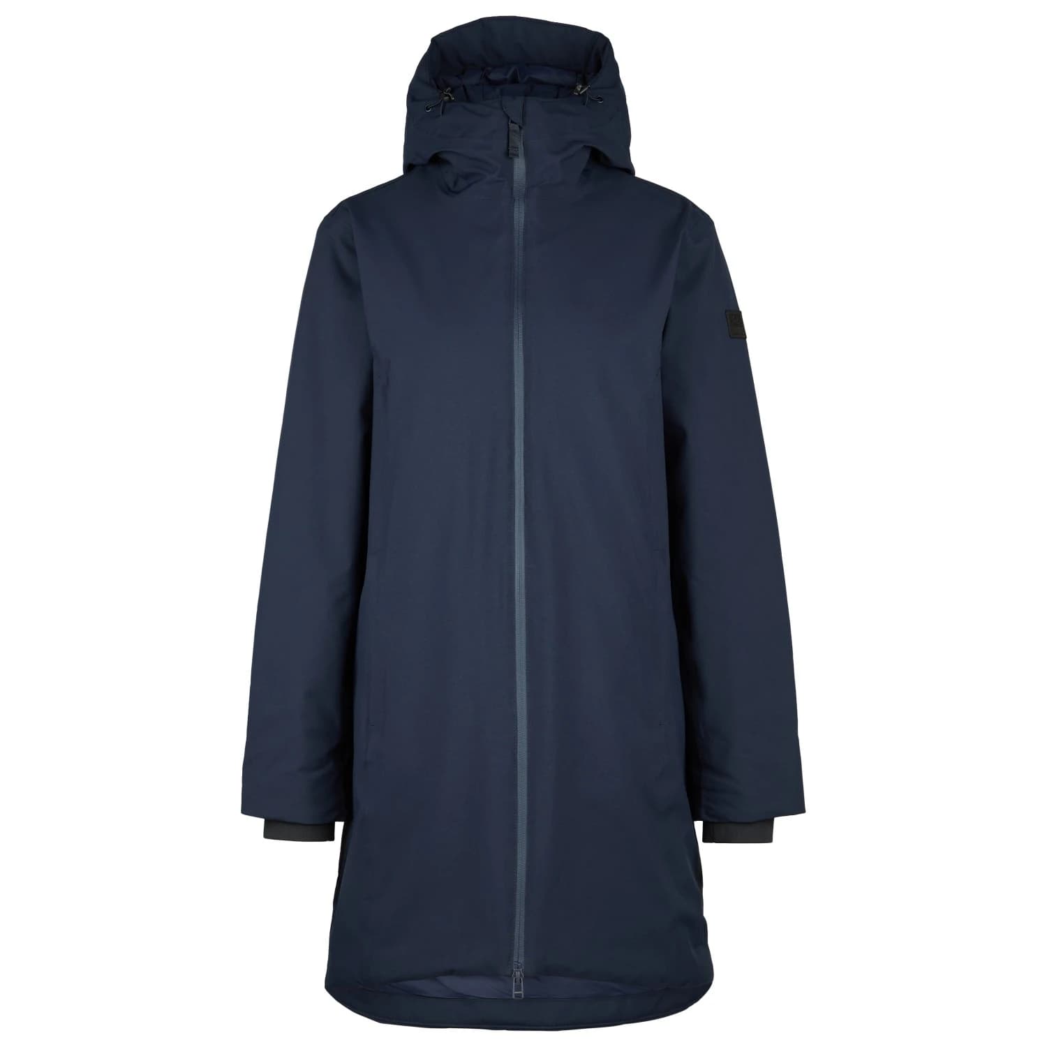 Дамско палто Stoic Women's MountainWool MMXX. Uppsala Coat - Dark Navy