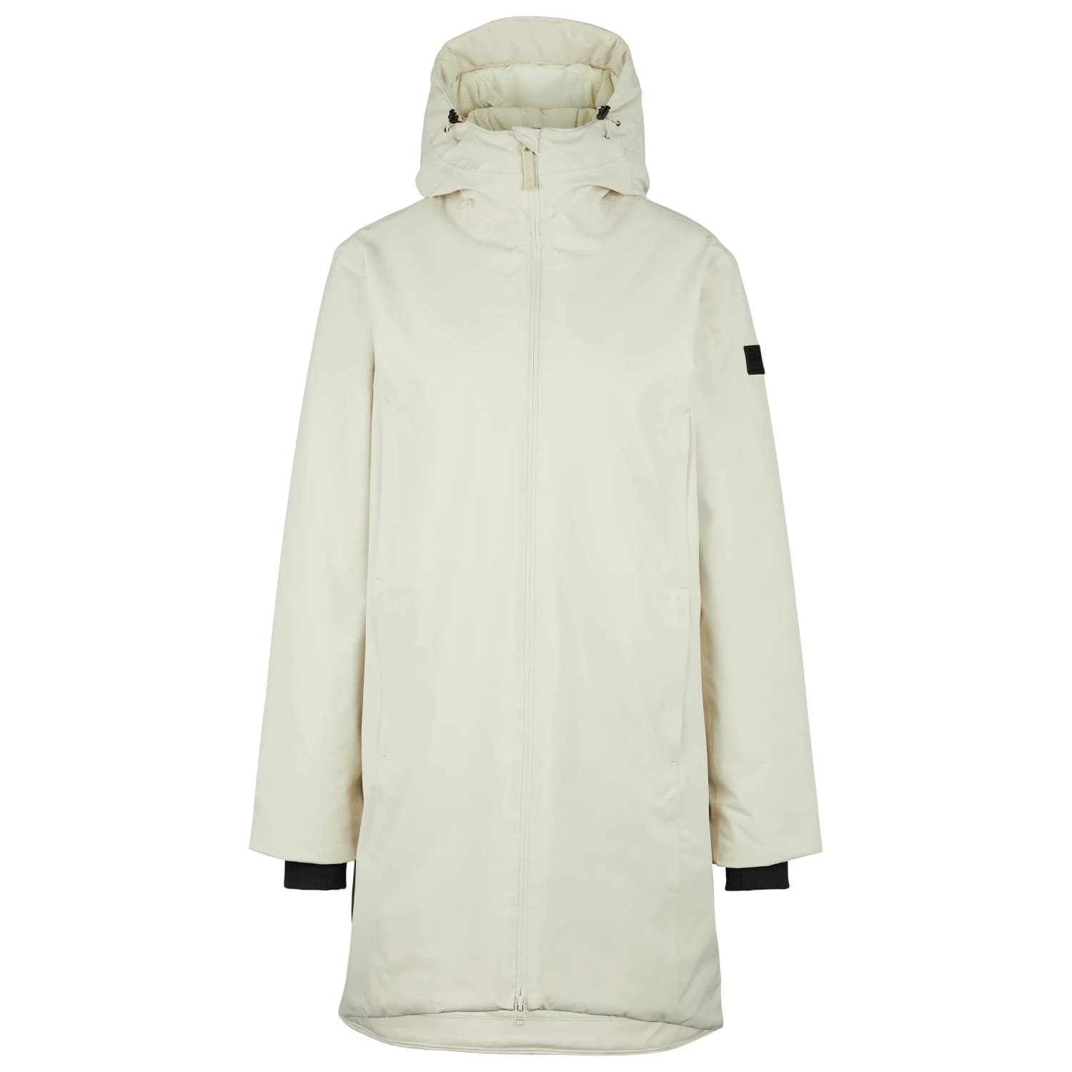 Дамско палто Stoic Women's MountainWool MMXX. Uppsala Coat - Stone Grey
