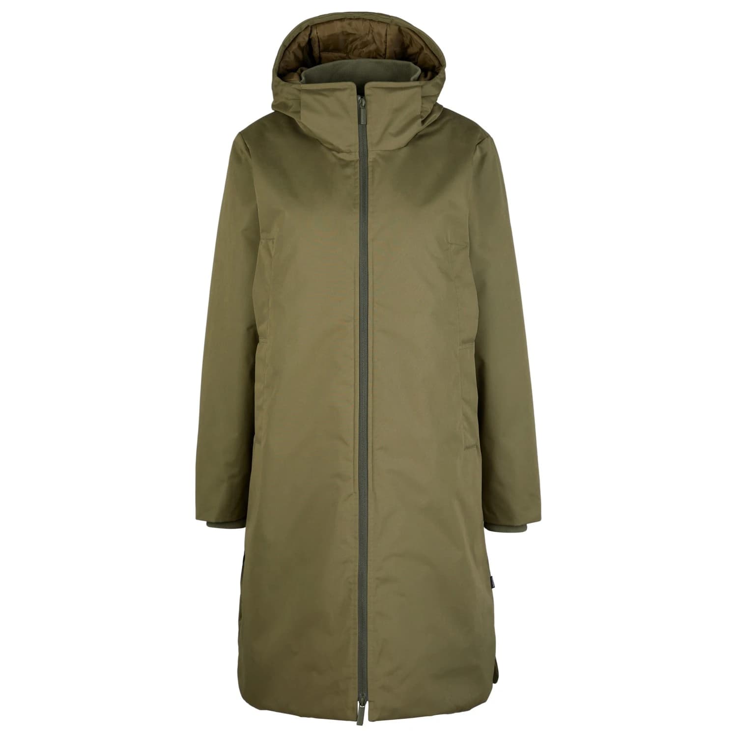Дамско палто Selfhood Women's Hooded Parka Coat - Army